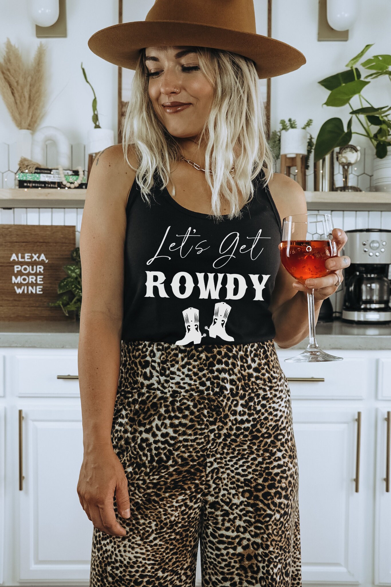 Nashville Bachelorette Party Tanks: Last Rodeo Rowdy Country & Austin Tees image 2