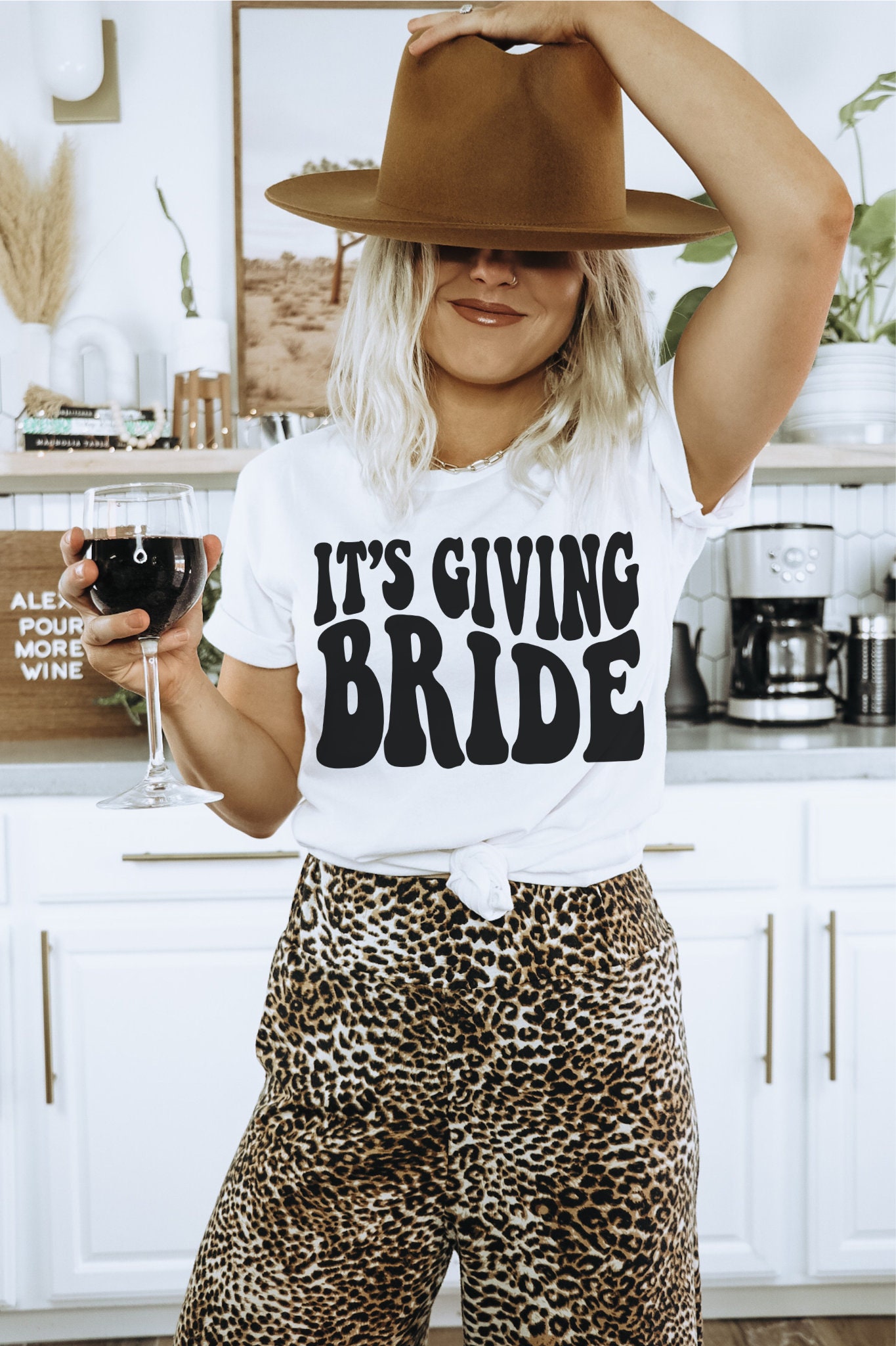 Funny Bachelorette Tees: 'Giving Bach' Retro & Matching Bridesmaid Shirts image 2