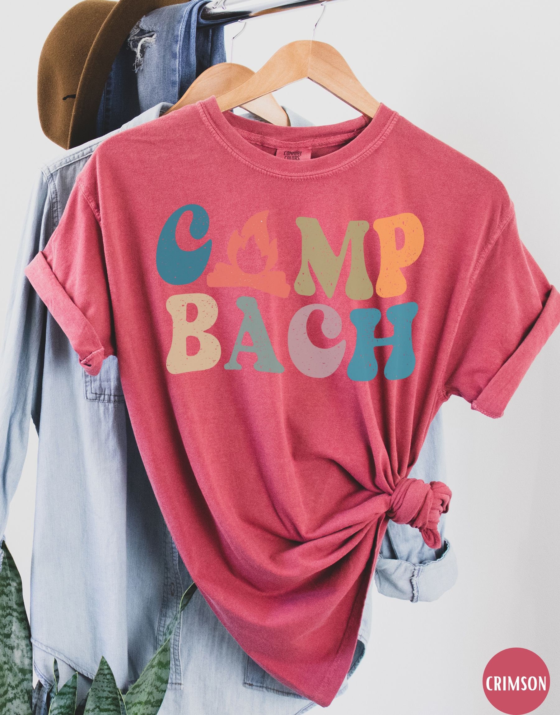 Adventure Camp Bachelorette & Retro Bridal Party Shirts - Lake Bride image 7