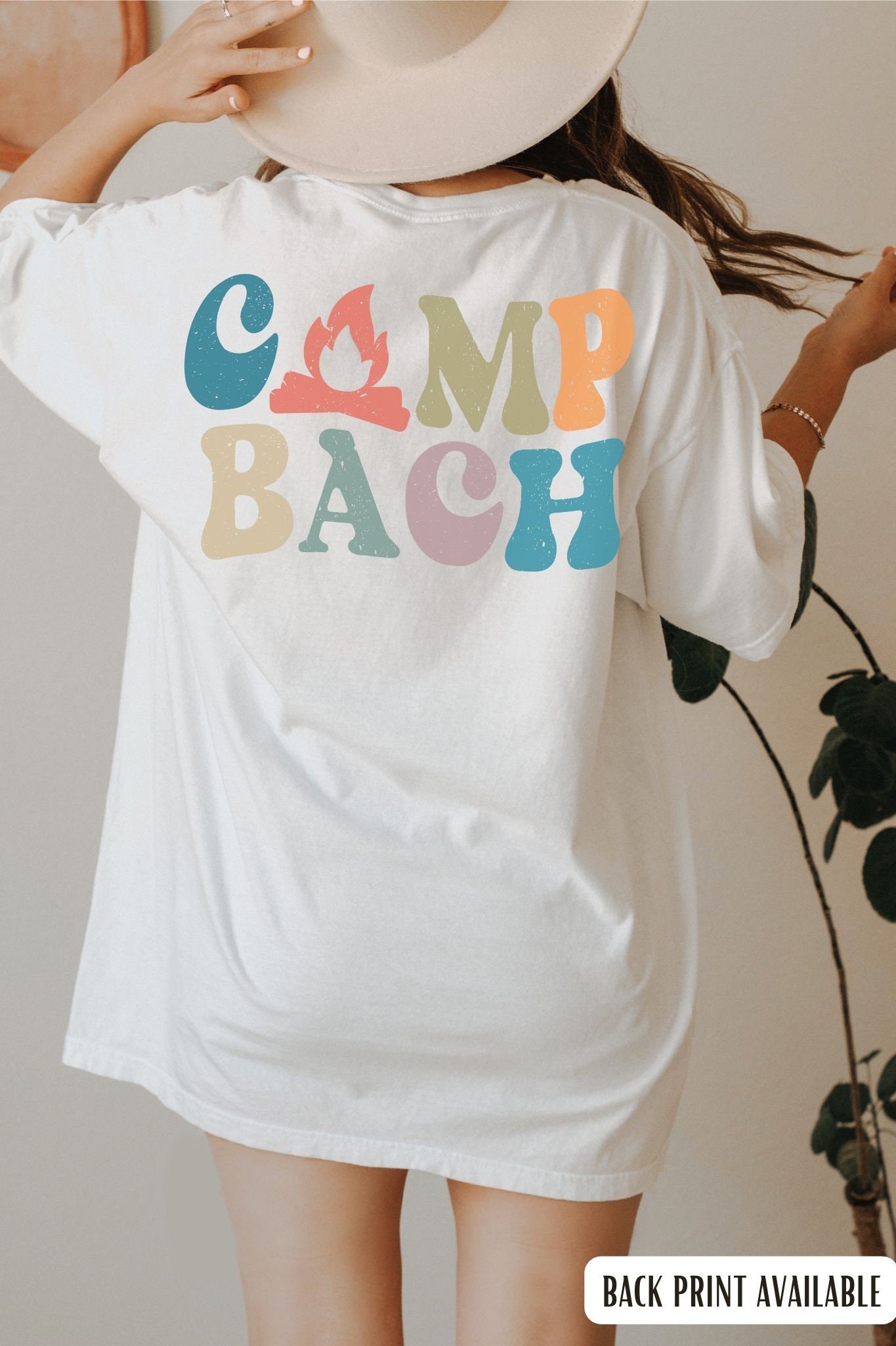 Adventure Camp Bachelorette & Retro Bridal Lake Tees image 1