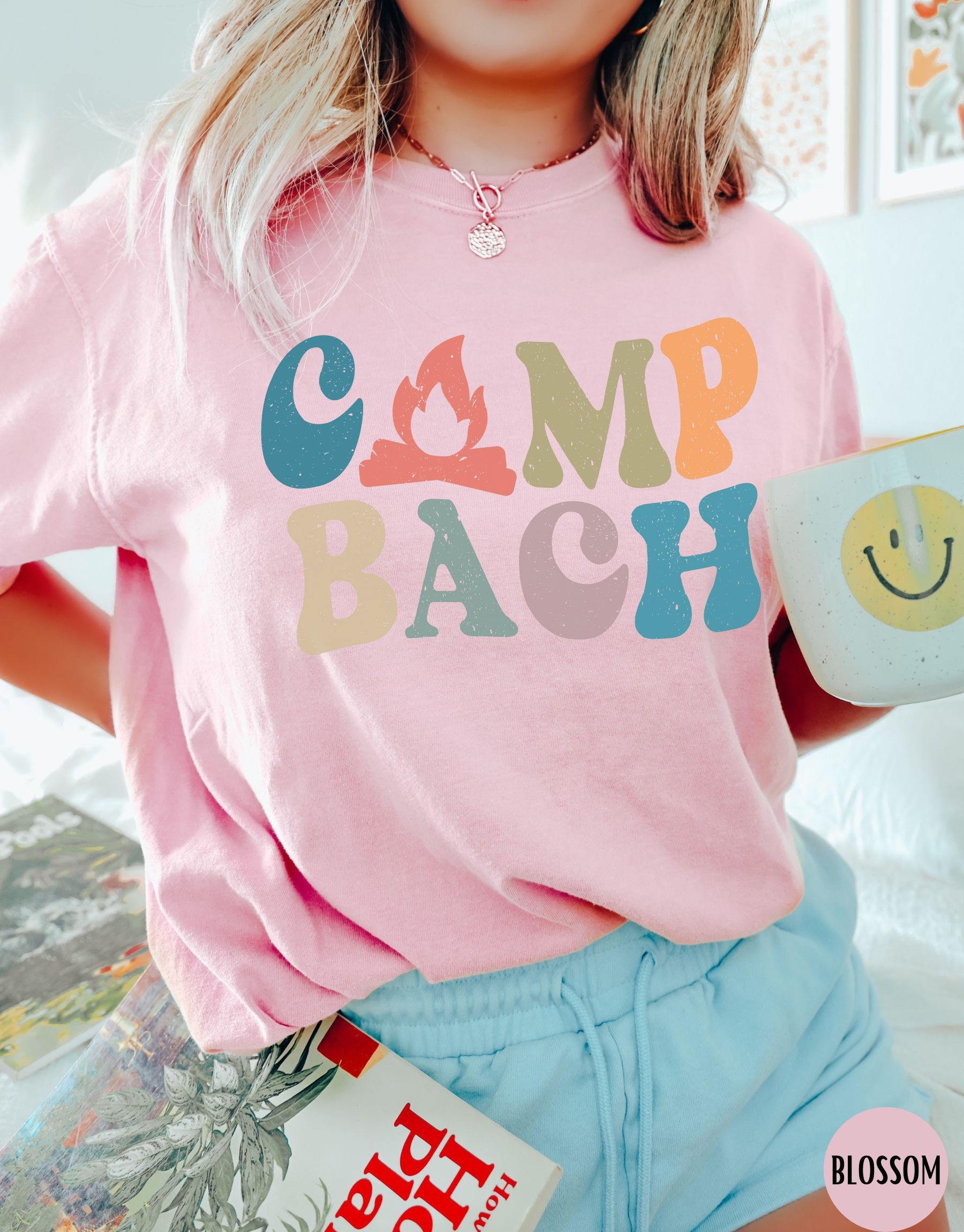 Adventure Camp Bachelorette & Retro Bridal Party Shirts - Lake Bride image 5