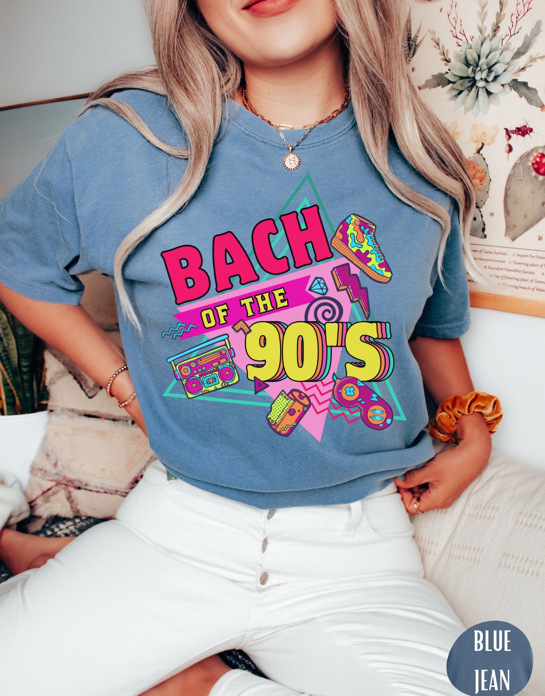 90s Retro Bachelorette Party Tees - Bride & Tribe Nashville Shirts image 7