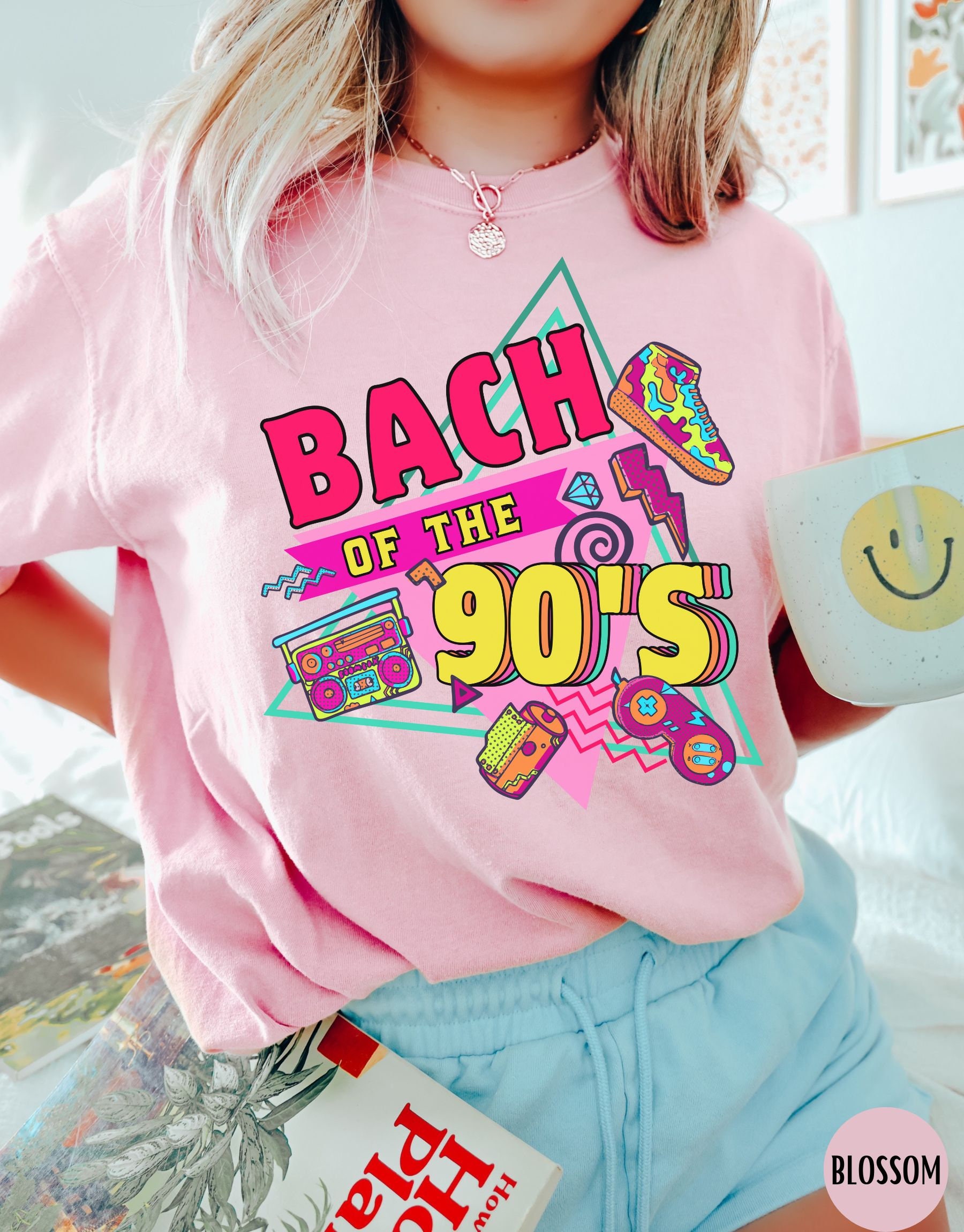 90s Retro Bachelorette Party Tees - Bride & Tribe Nashville Shirts image 2