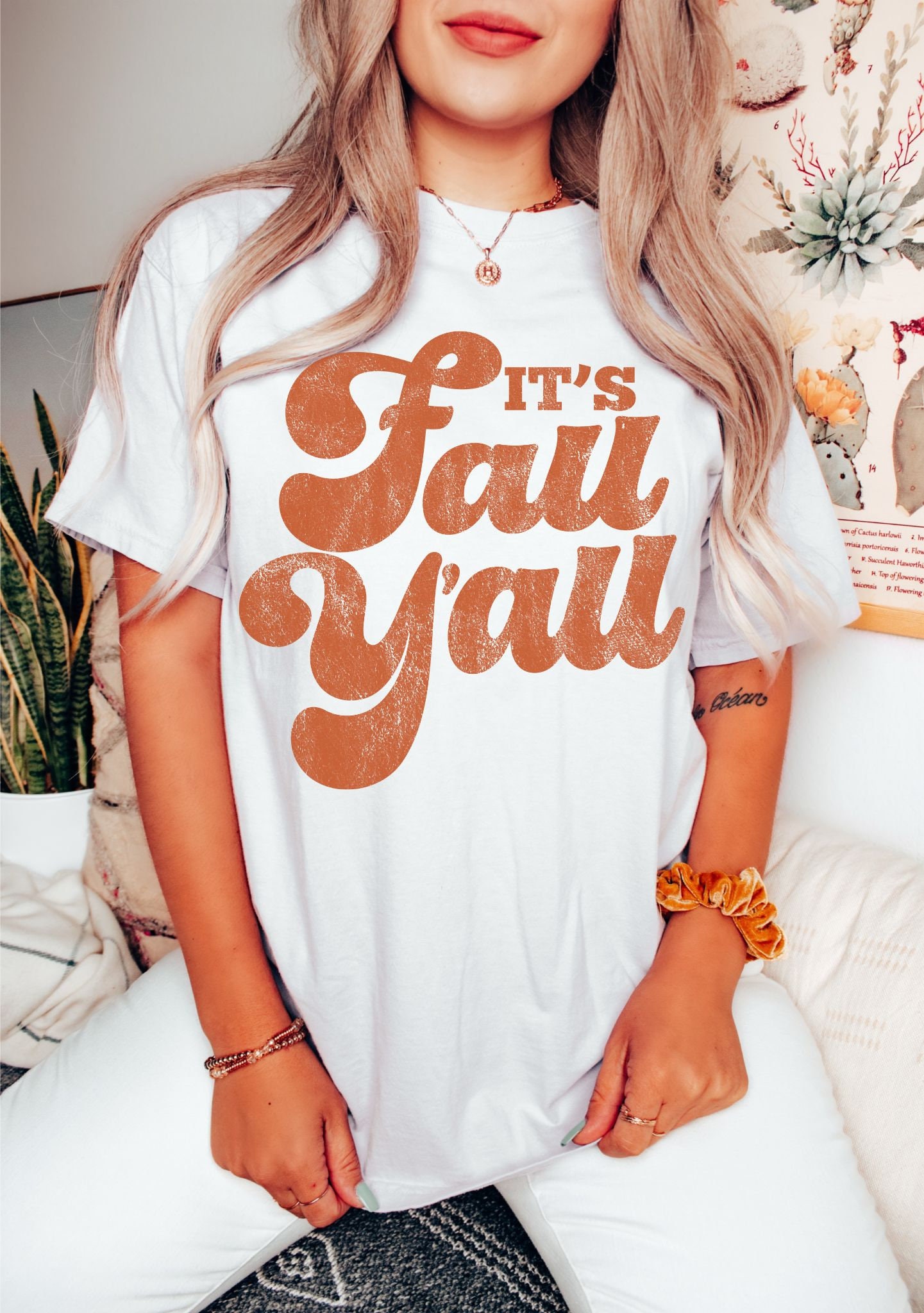 Retro Fall & Halloween Tees for Women: Pumpkin & Autumn Shirts image 4