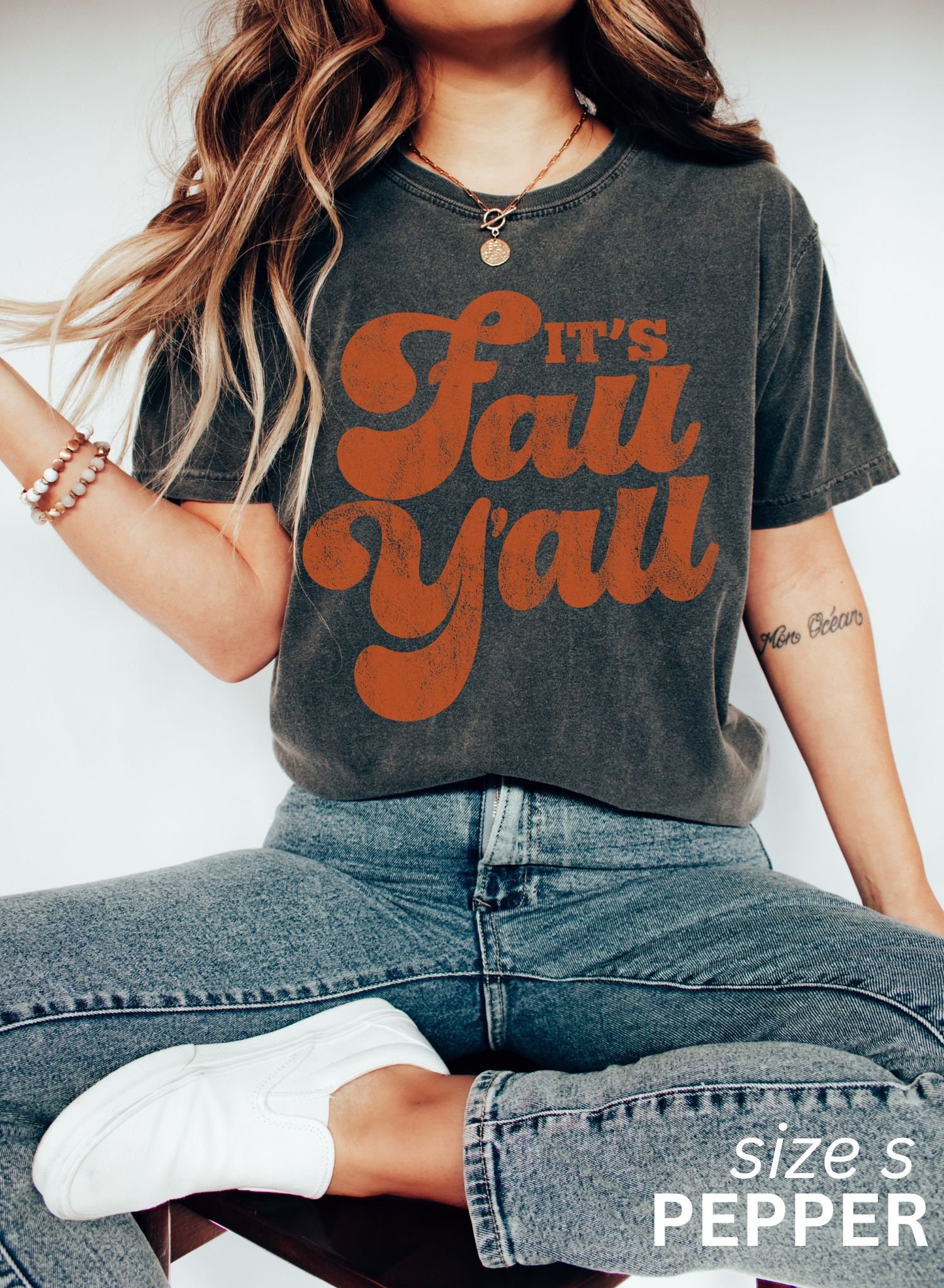 Retro Fall & Halloween Tees for Women: Pumpkin & Autumn Shirts image 5