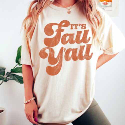 Fall Faves: Retro Halloween & Autumn Tees for Women image 0