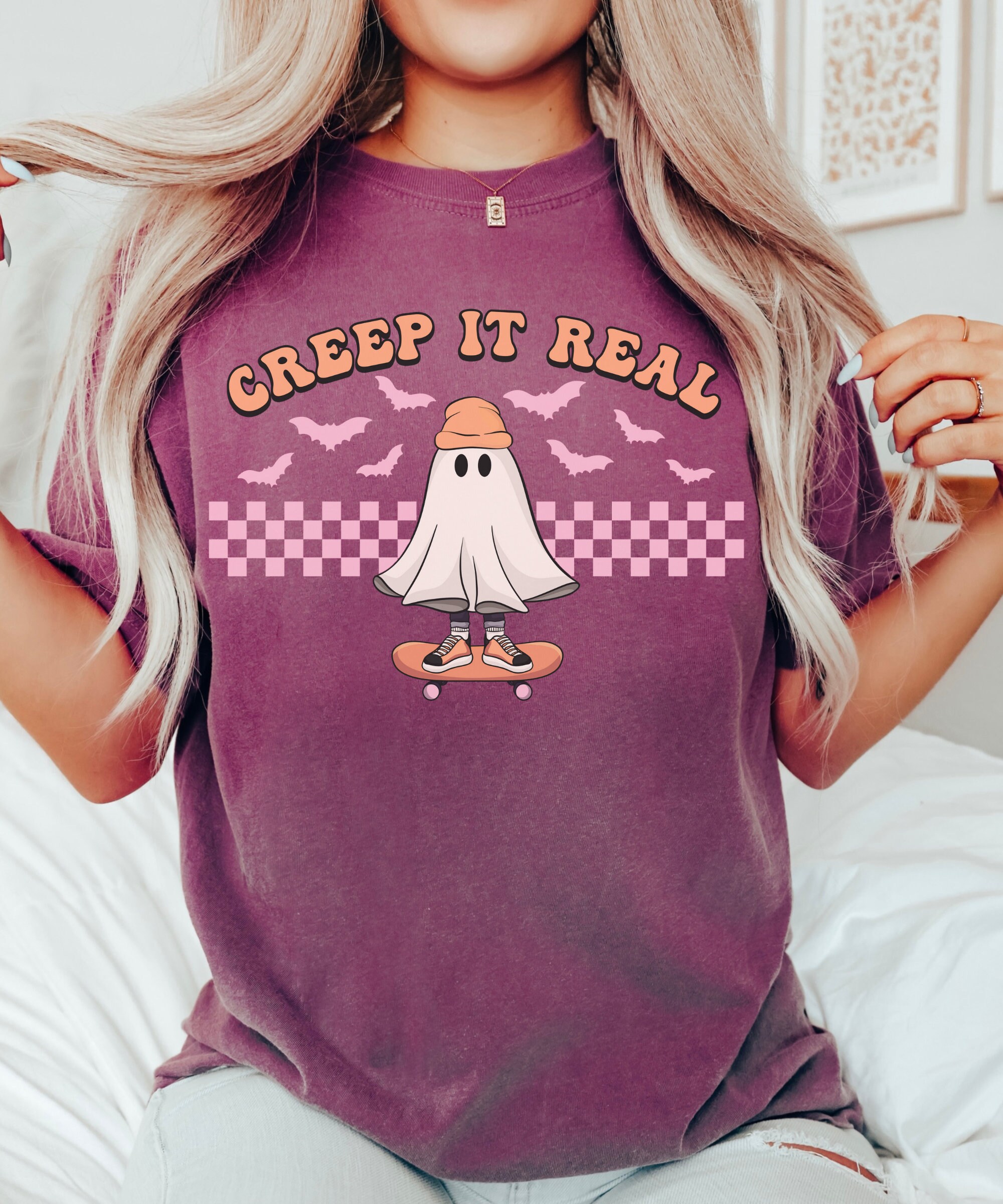 Creep it Real Shirt - Halloween and Fall image 2