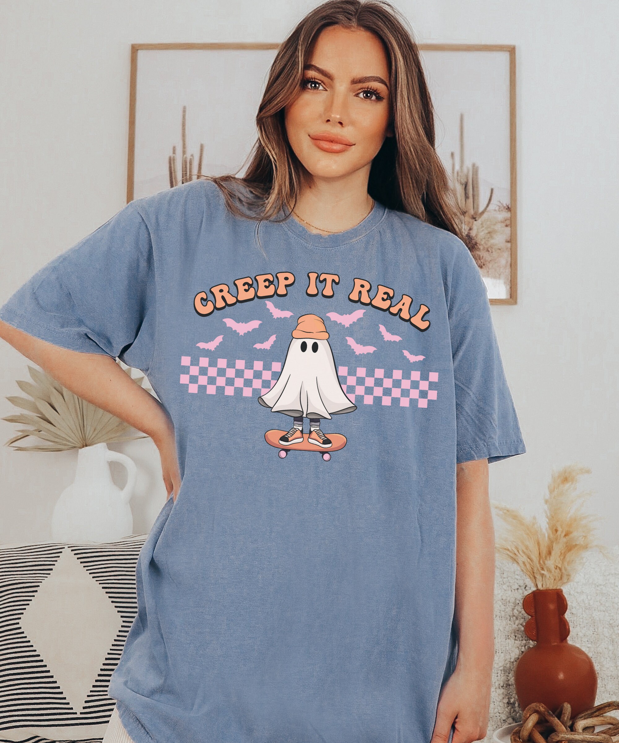 Creep it Real Shirt - Halloween and Fall image 3