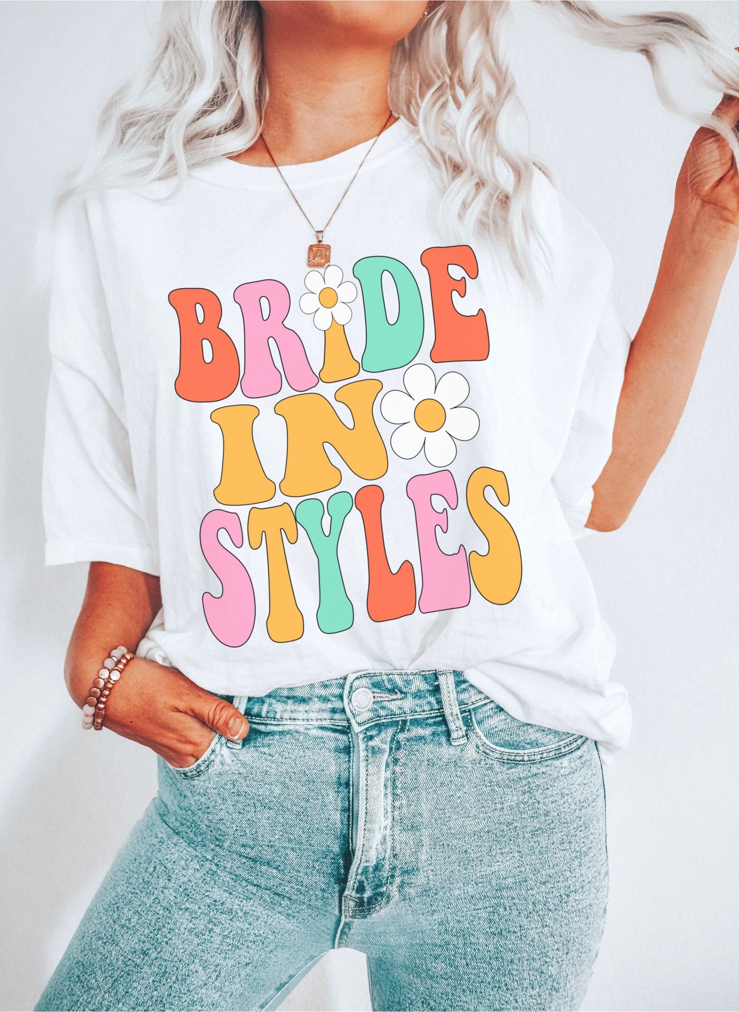 Retro Bachelorette: Groovy Bride Boho Styles image 1