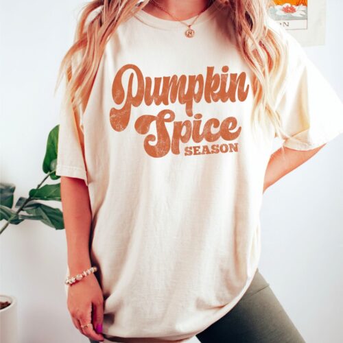 Fall & Halloween Tees: Pumpkin Spice & Autumn Styles for Women image 0