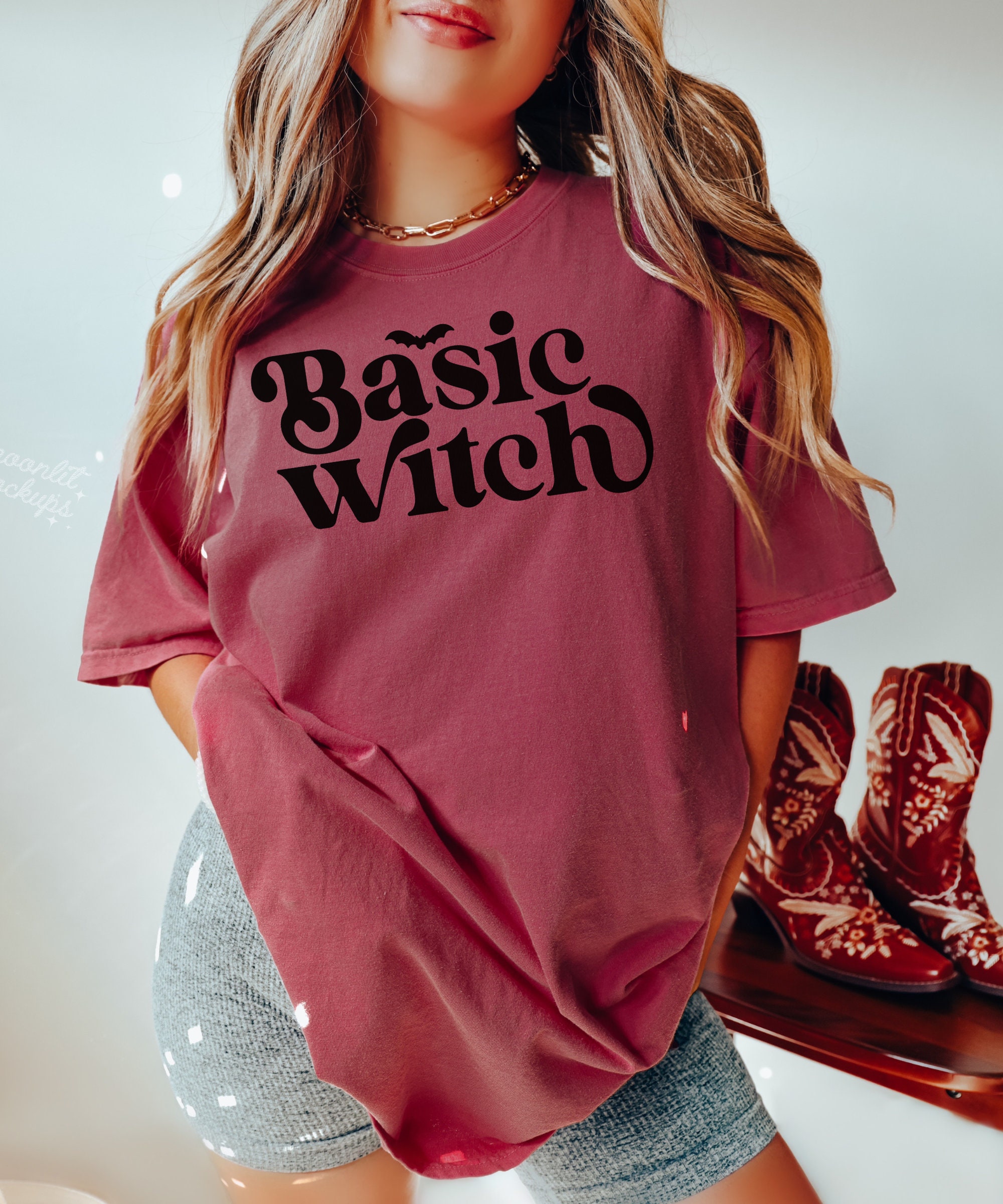 Basic Witch Shirt - Cute Halloween Tee image 5