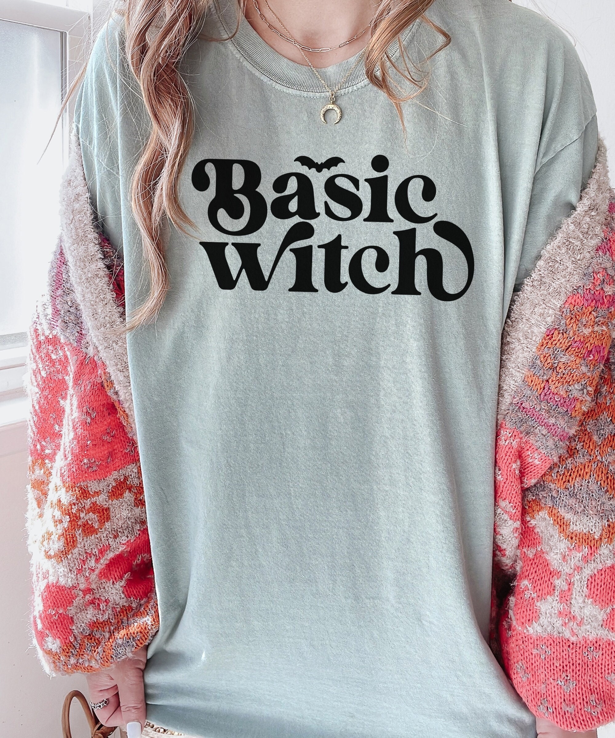 Basic Witch Shirt - Cute Halloween Tee image 2