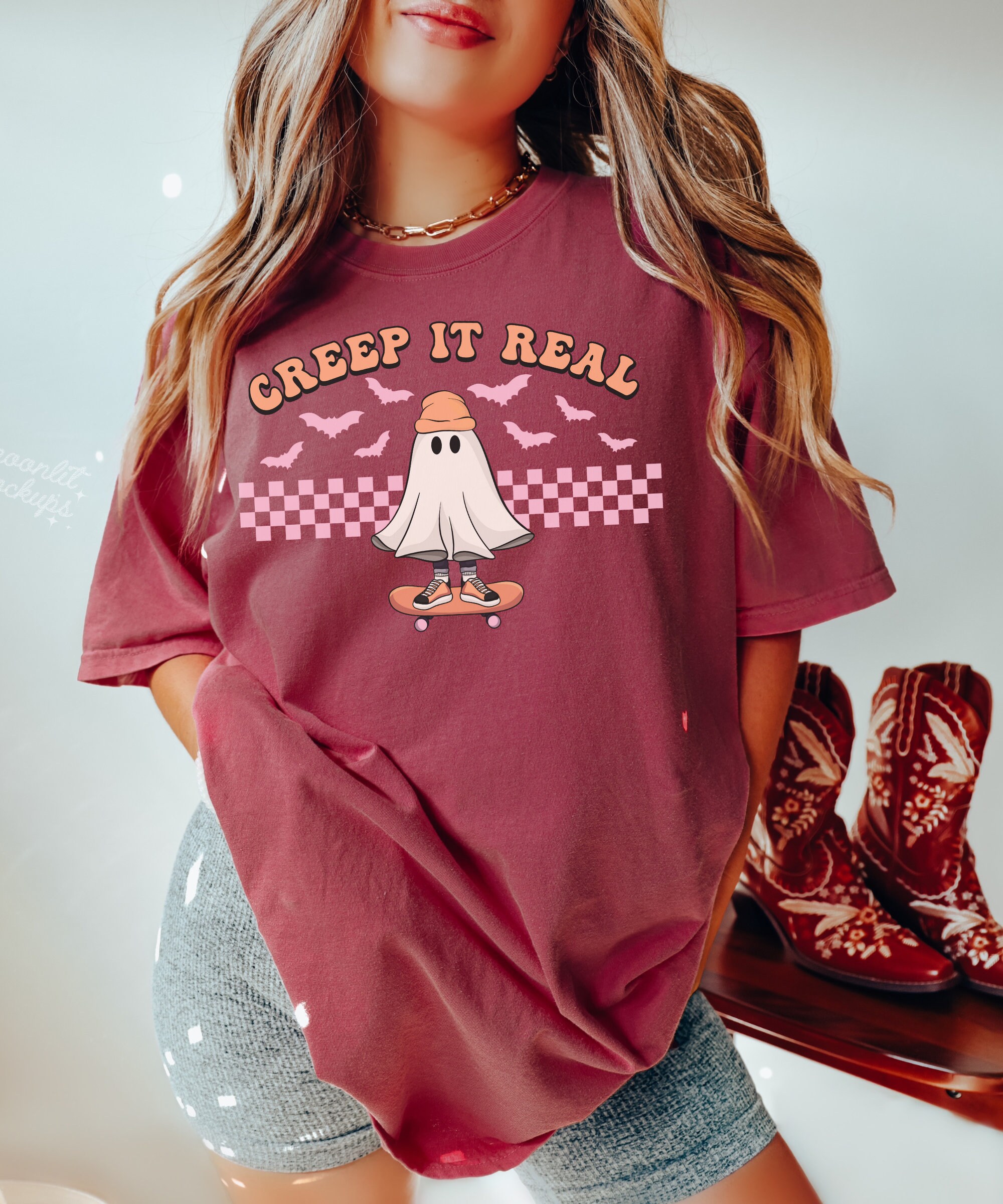 Creep it Real Shirt - Halloween and Fall image 4