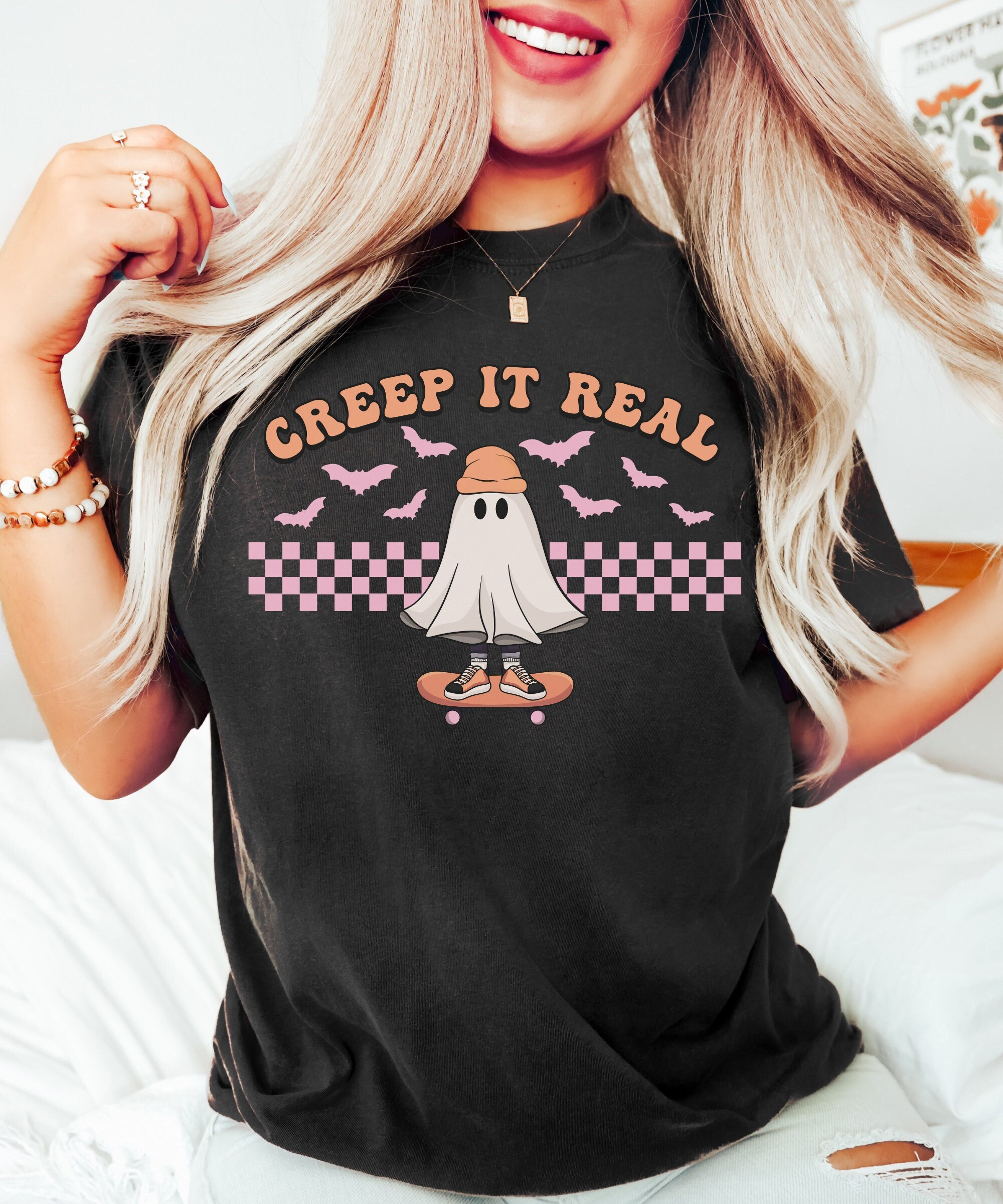 Creep it Real Shirt - Halloween and Fall image 0