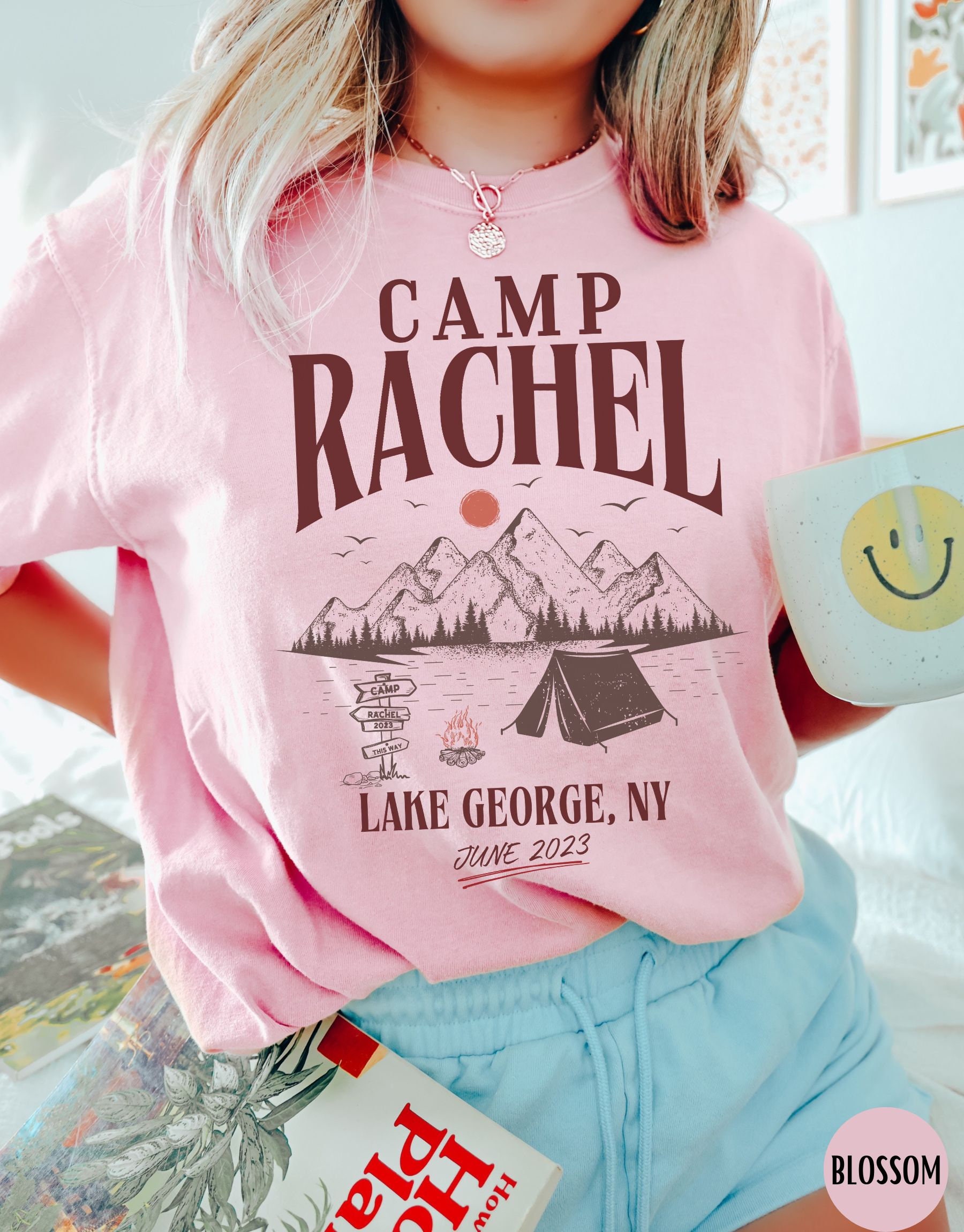 Custom Vintage Camp Bachelorette & Mountain Bride Tees image 6