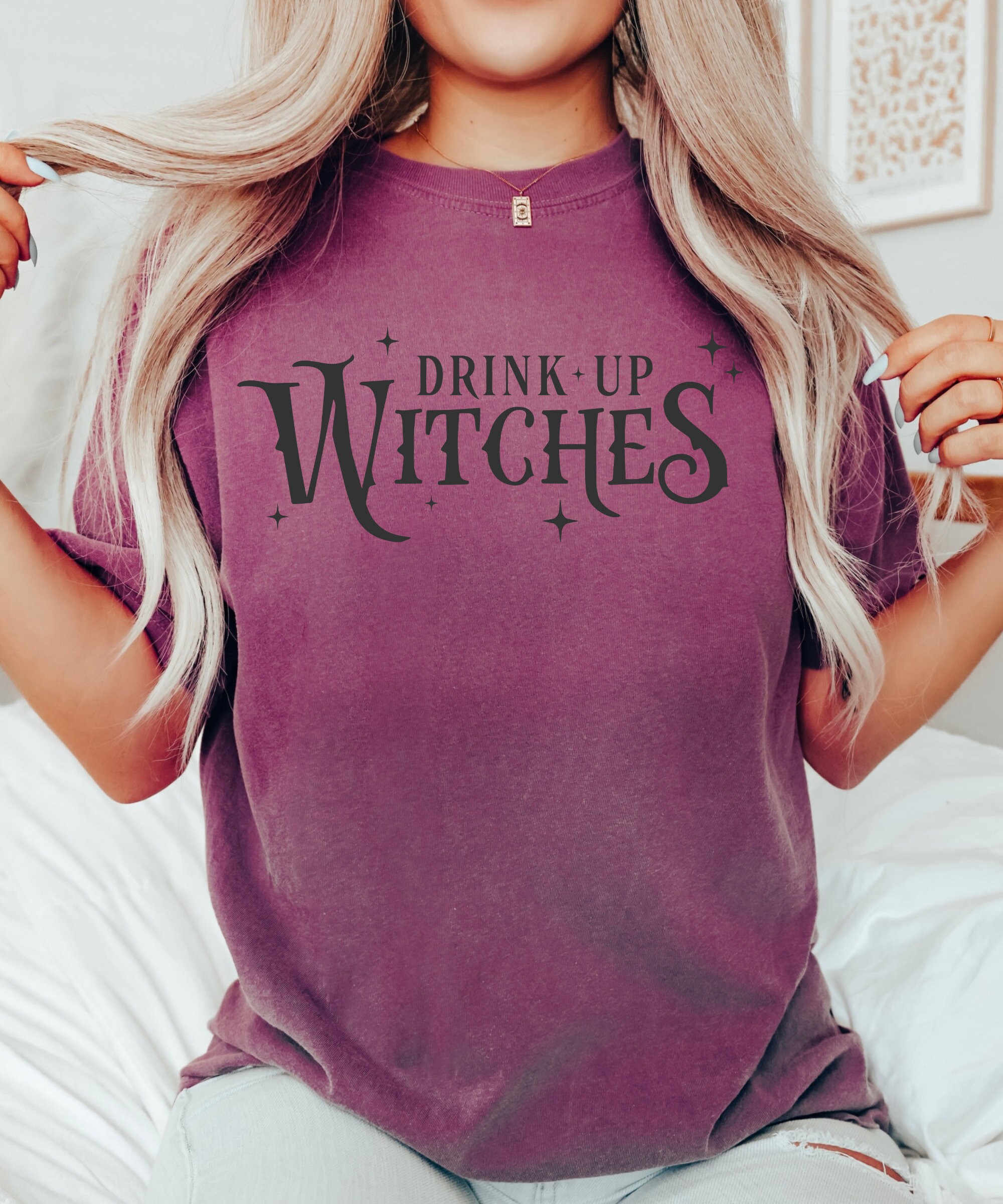 Drink Up Witches Shirt - Halloween Drinking Fun image 4