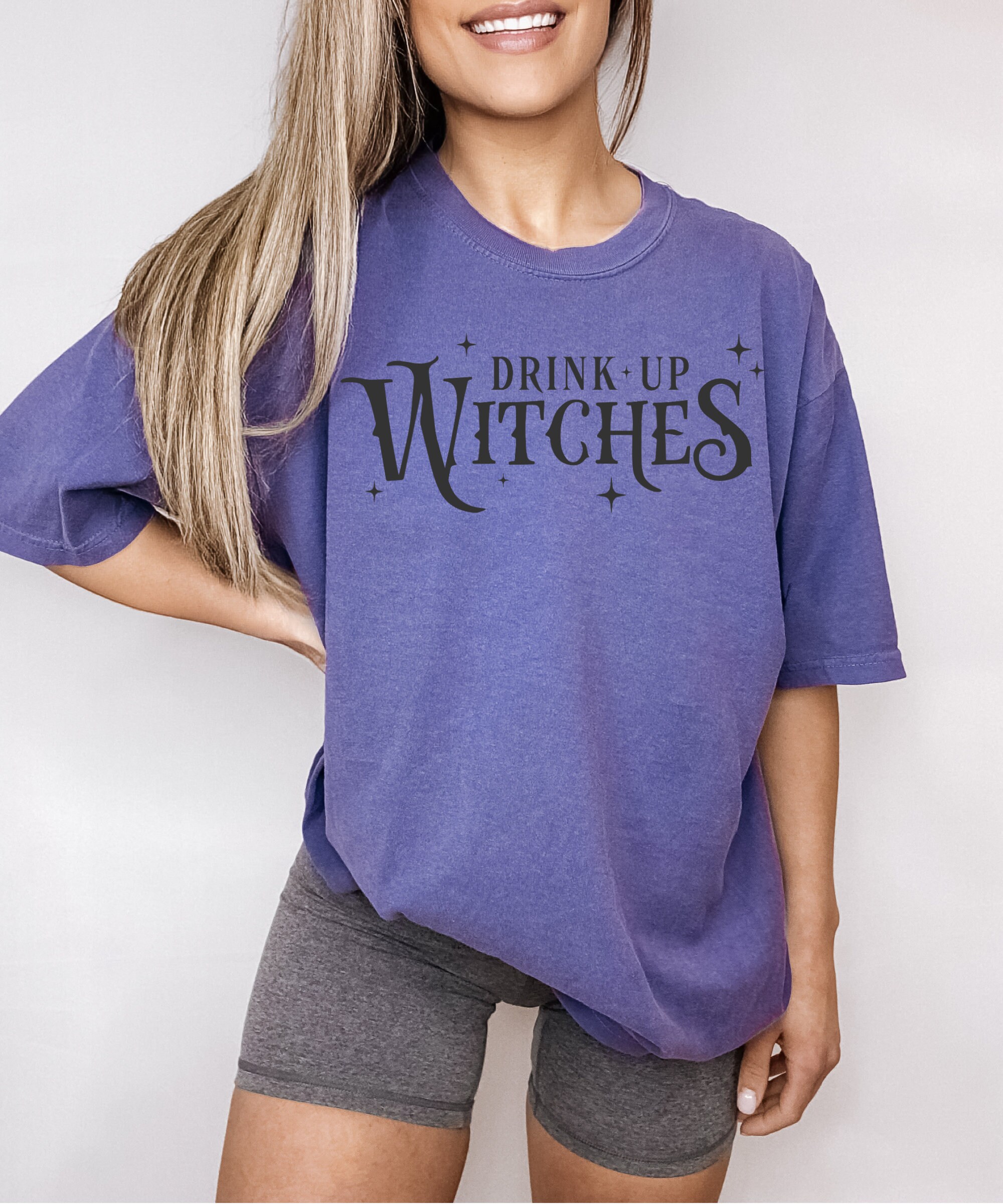 Drink Up Witches Shirt - Halloween Drinking Fun image 2