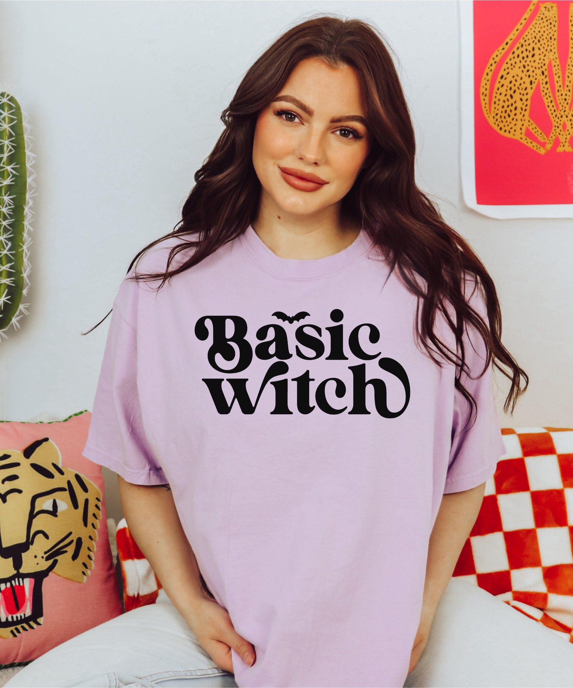 Basic Witch Shirt - Cute Halloween Tee image 6