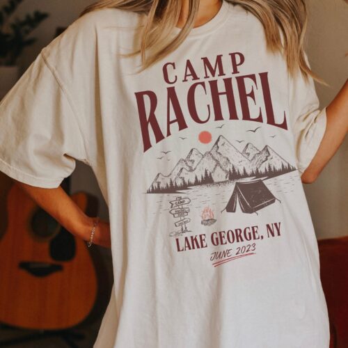 Custom Vintage Camp Bachelorette & Mountain Bride Tees image 0