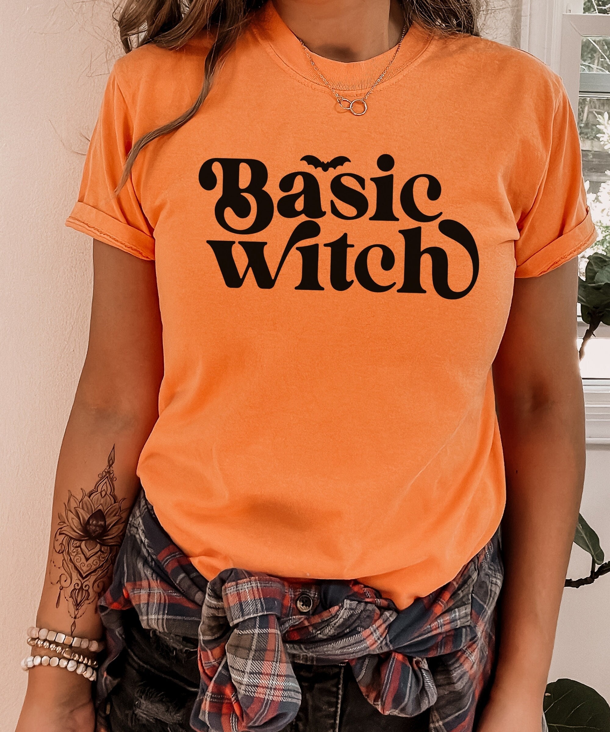 Basic Witch Shirt - Cute Halloween Tee image 4