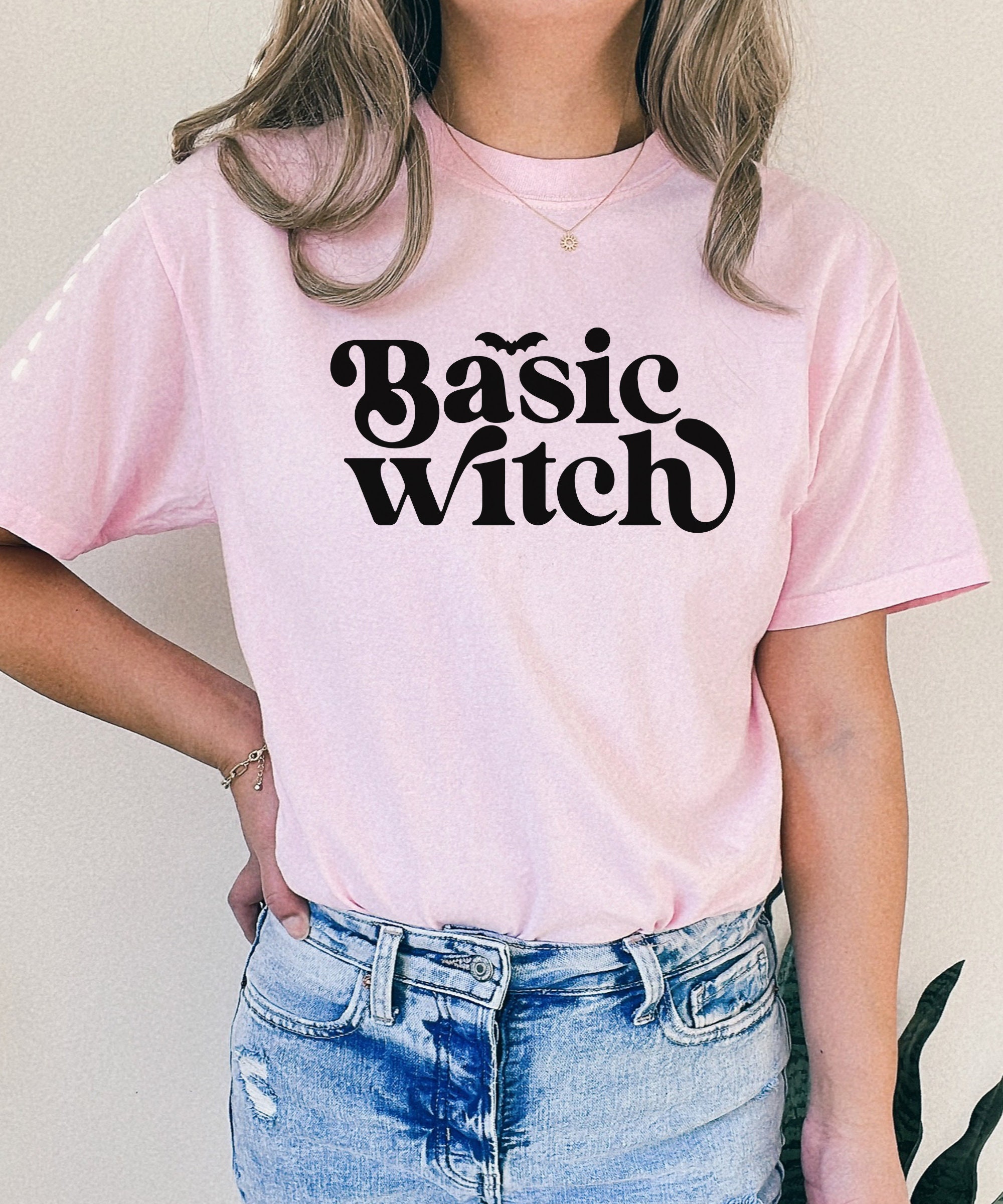 Basic Witch Shirt - Cute Halloween Tee image 1