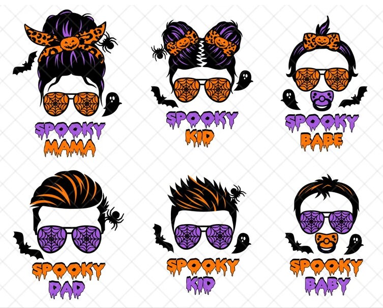 Custom Halloween Family T-shirt: Personalized Party Tees image 5