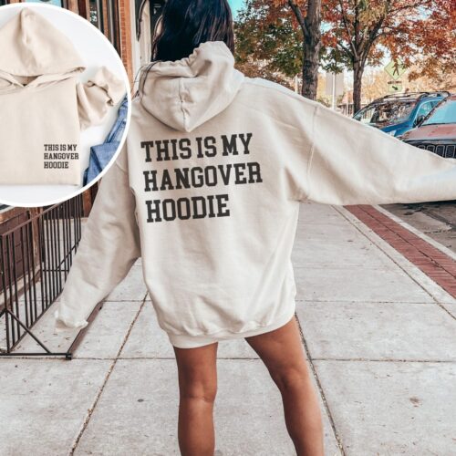 Hangover & Bride Hoodies - Fun Sarcastic Styles Bachelorette Hoodie image 0