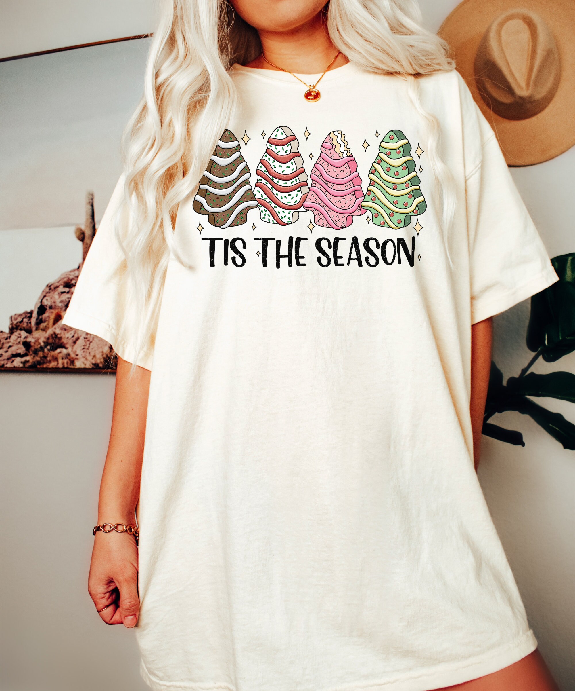 Tis The Season Christmas Shirt - Festive Tees & Gifts image 2