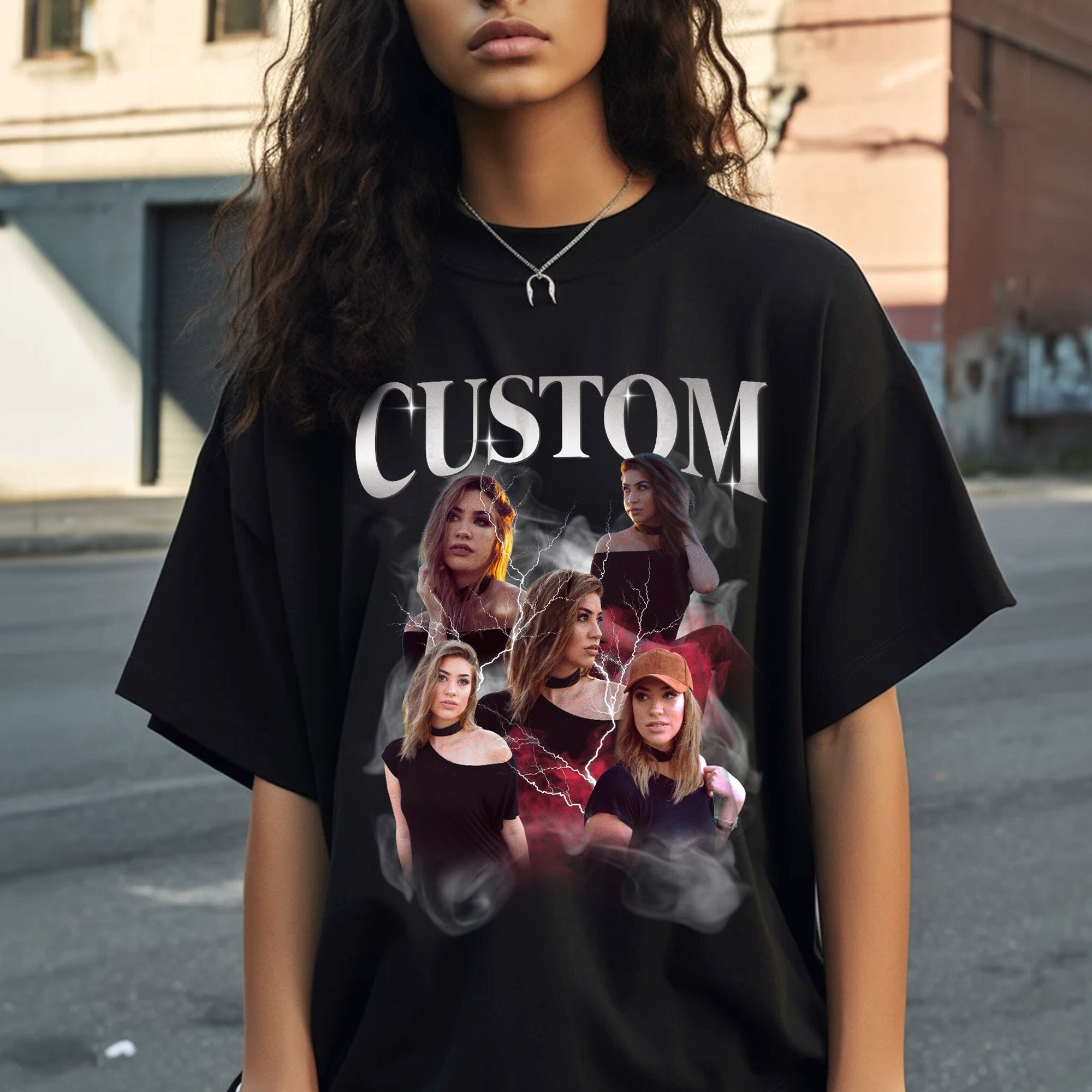 Custom Bootleg Rap Tees | Personalize 90s Vintage Graphics & Hoodies image 4