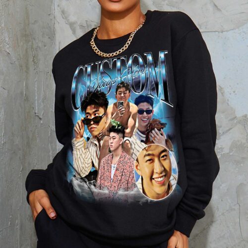 Custom Bootleg Rap & Kpop Sweatshirts | 90s Graphic & Photo Shirts image 0