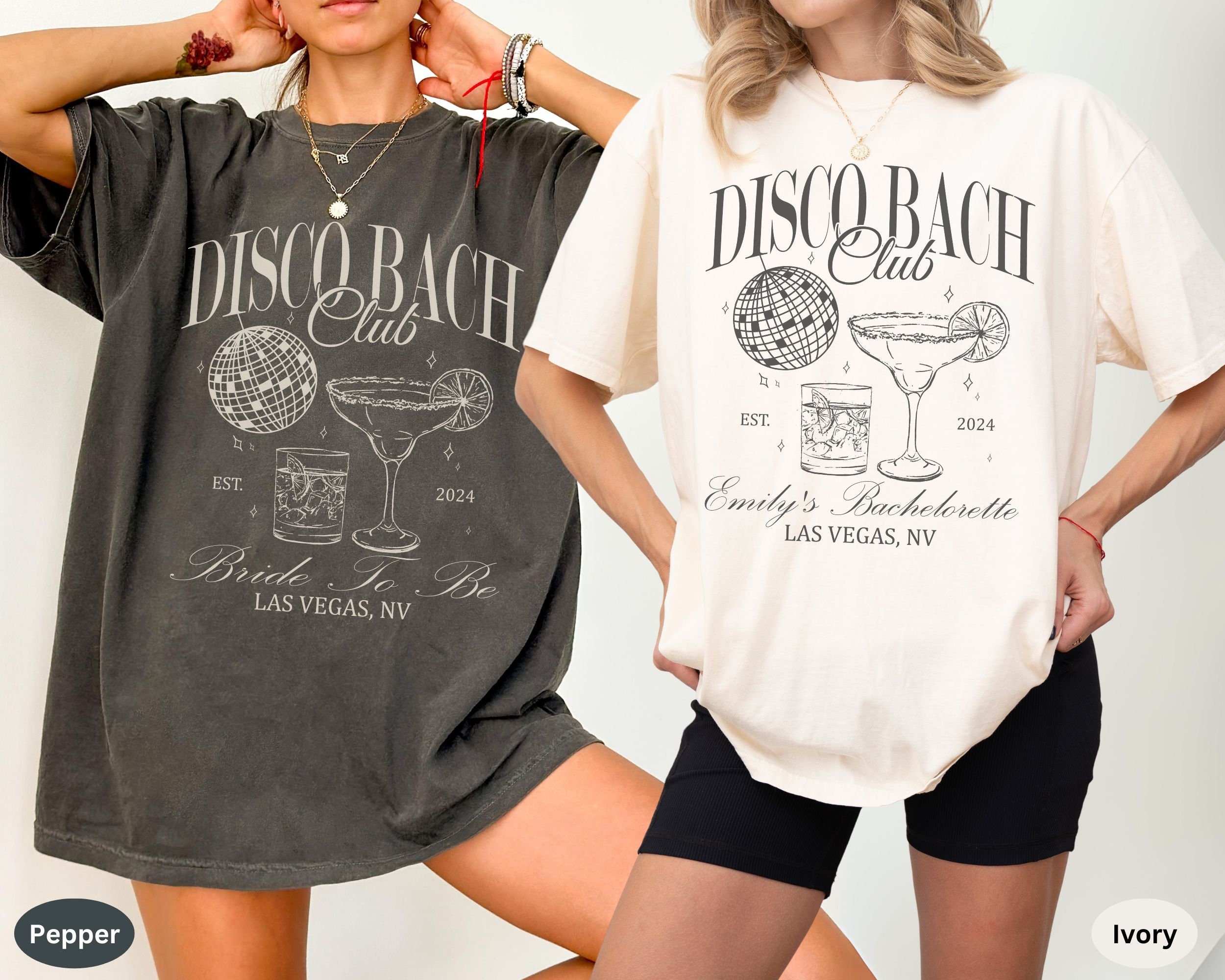 Last Disco: Custom Bachelorette Shirts & Bride Gifts image 1