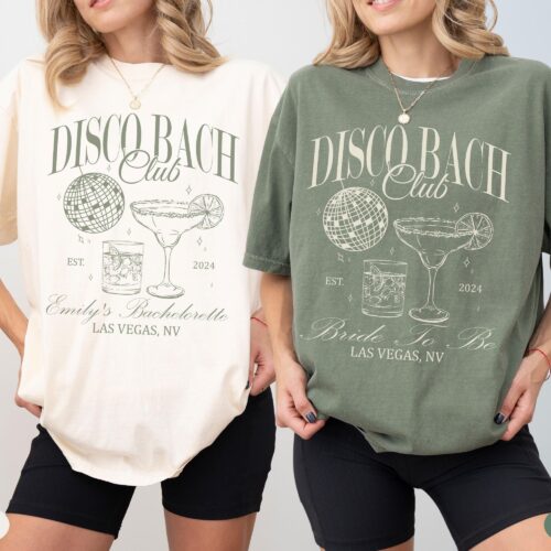 Last Disco: Custom Bachelorette Shirts & Bride Gifts image 0