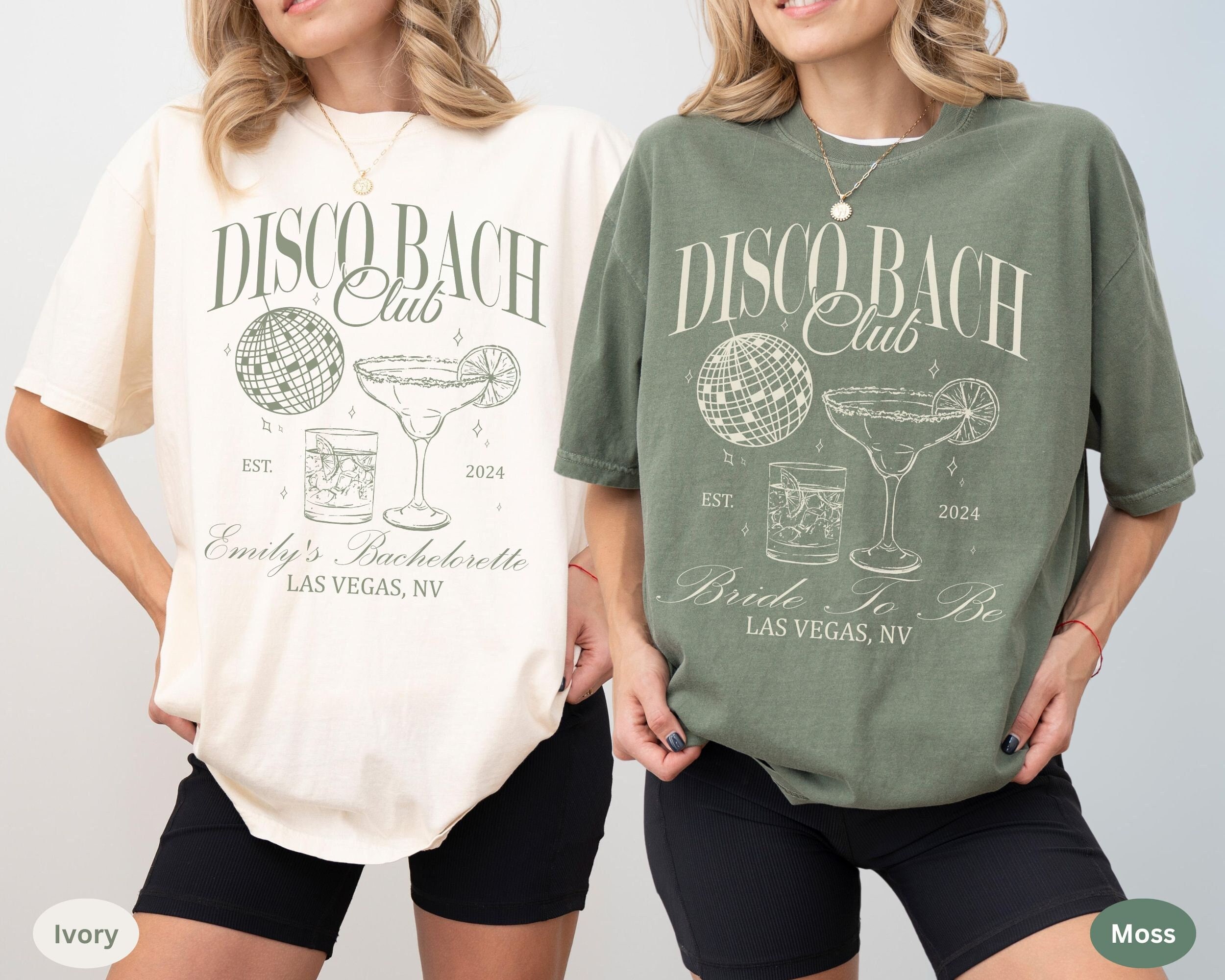 Last Disco: Custom Bachelorette Shirts & Bride Gifts image 0