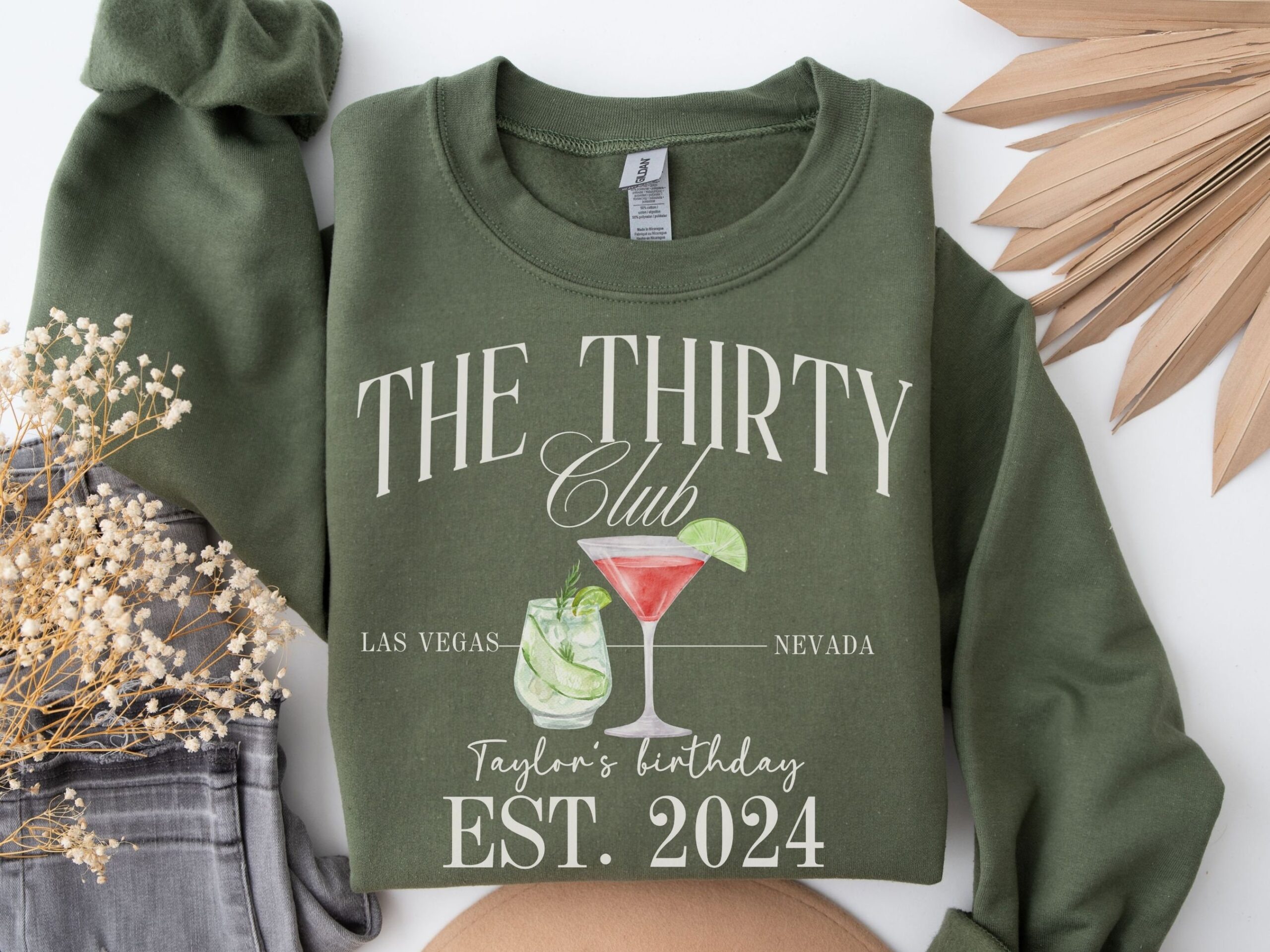Custom Bach Party Sweatshirts & Bridal Gifts Bachelorette Shirt image 0