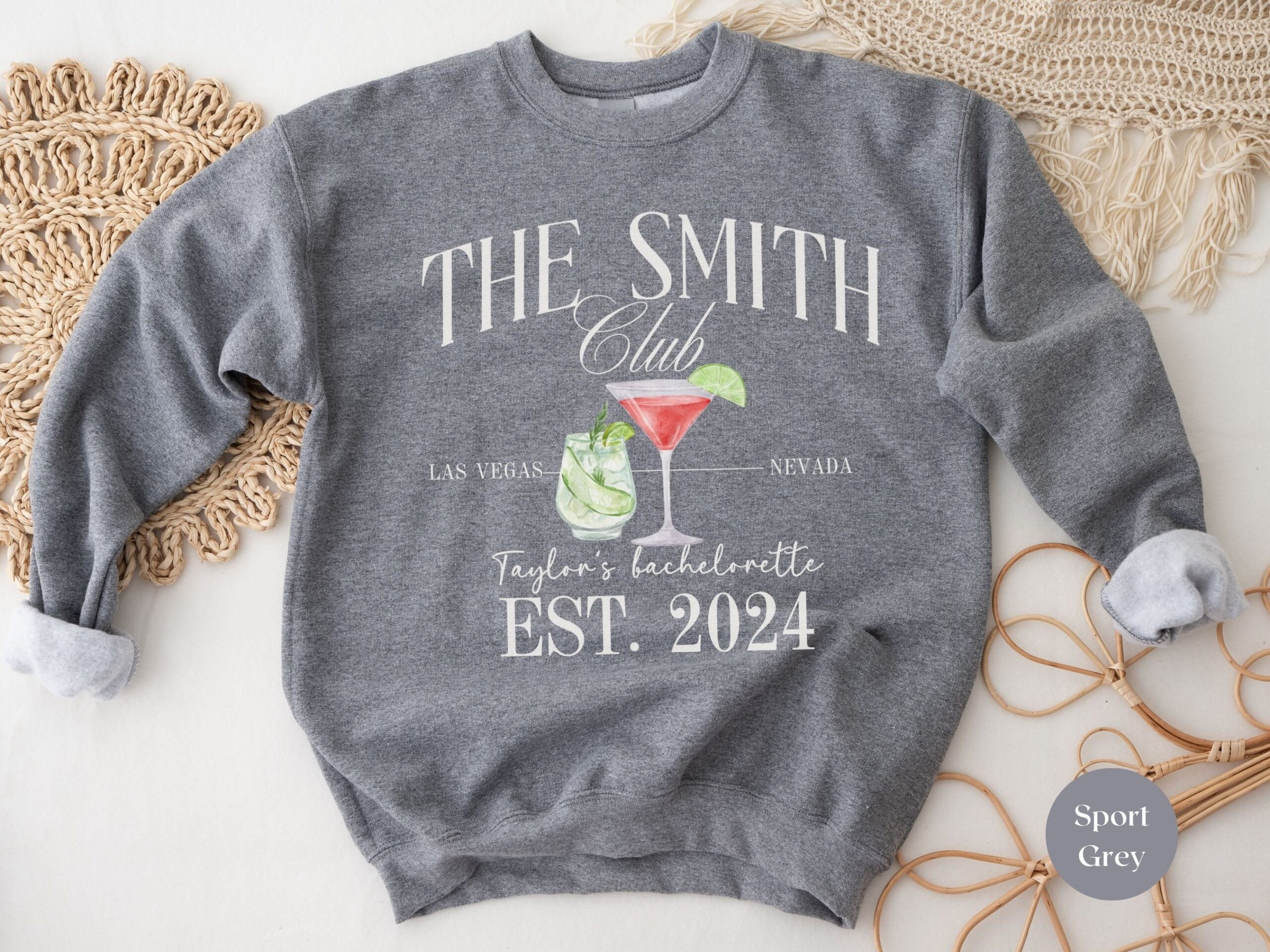 Custom Bach Party Sweatshirts & Bridal Gifts Bachelorette Shirt image 4