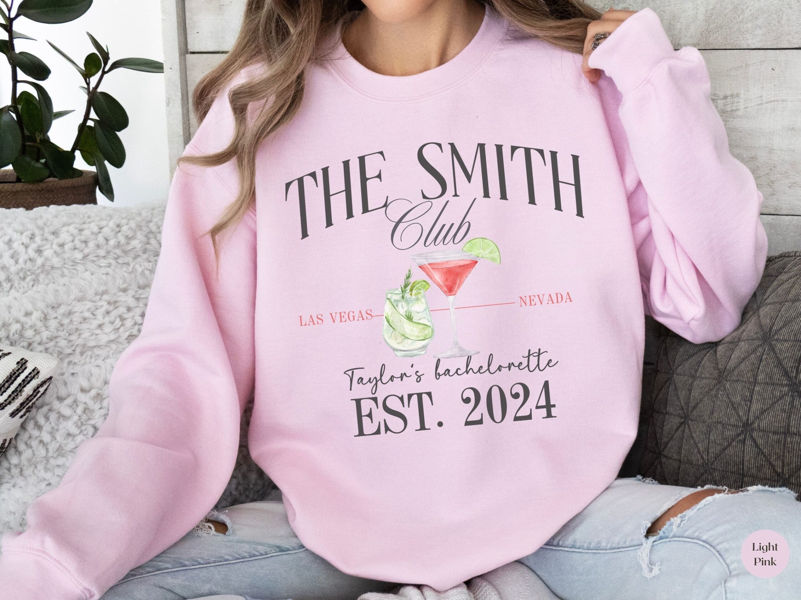 Custom Bach Party Sweatshirts & Bridal Gifts Bachelorette Shirt image 3