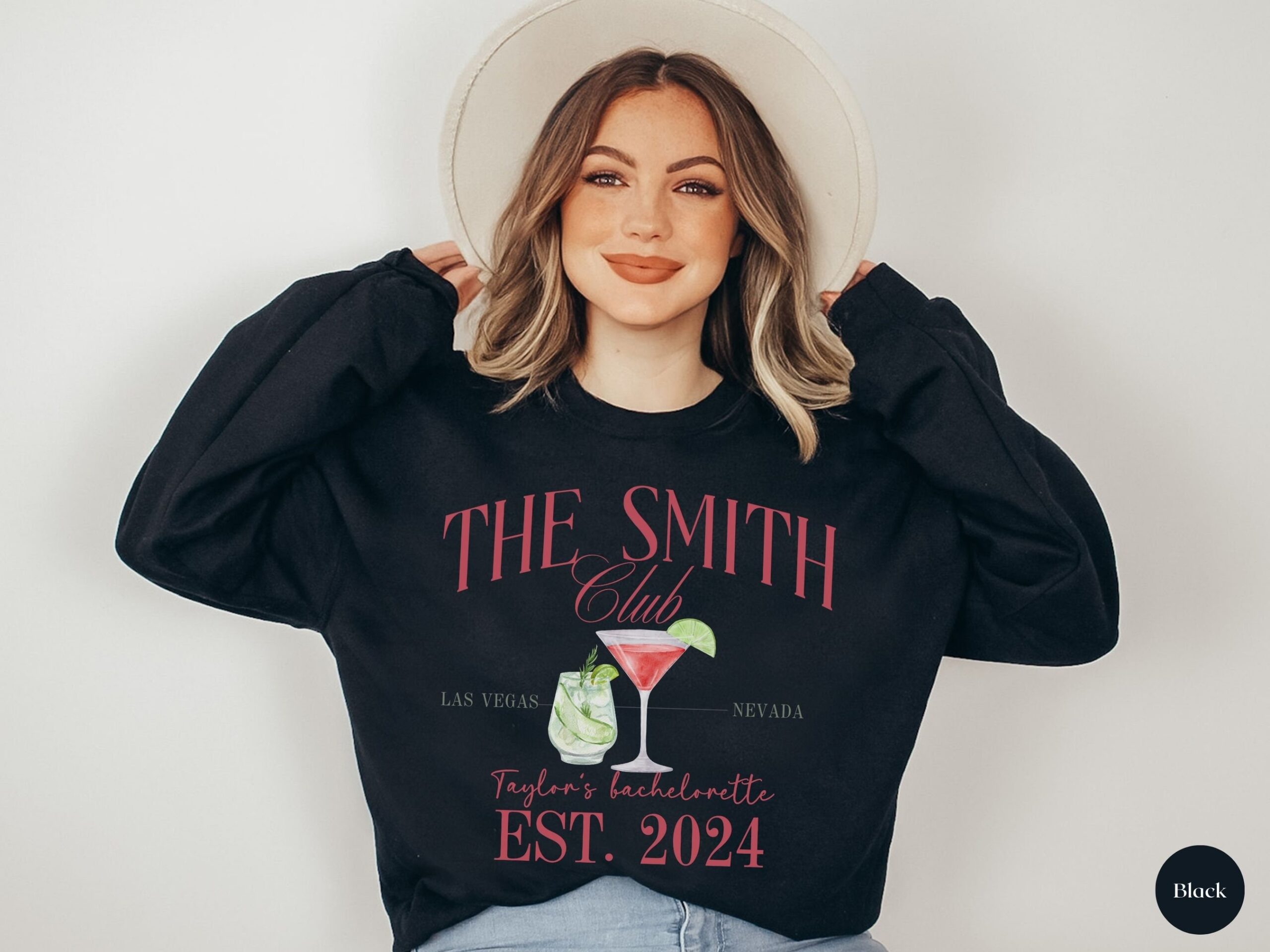 Custom Bach Party Sweatshirts & Bridal Gifts Bachelorette Shirt image 6