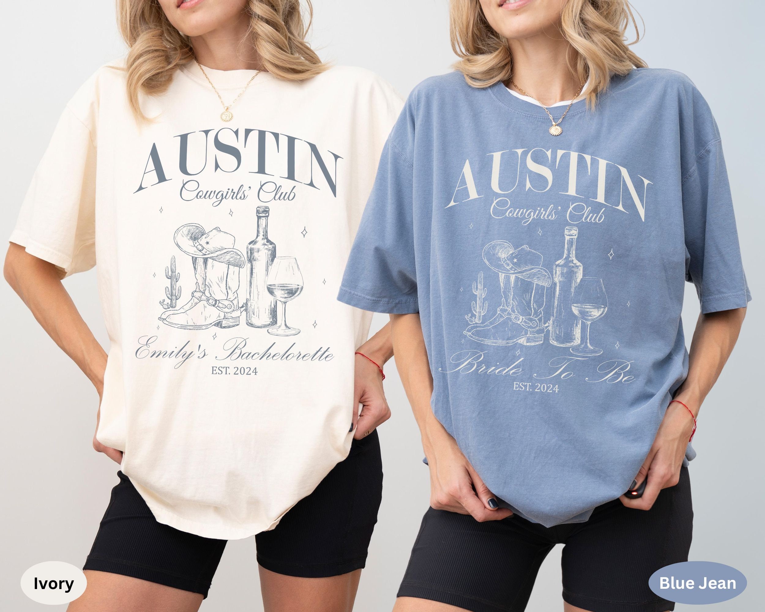 Custom Shirts & Luxury Merch Western Cowgirl Bachelorette image 4