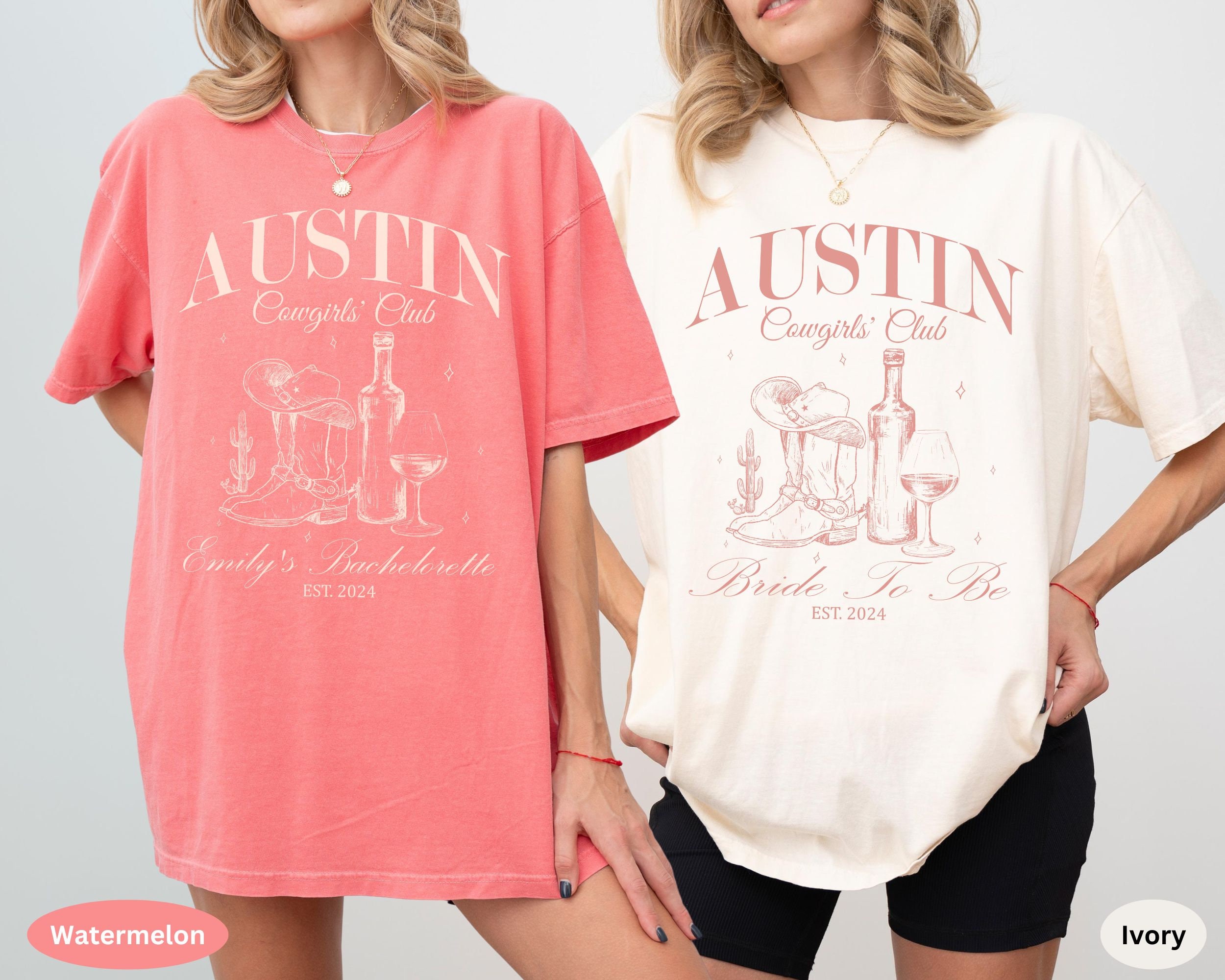 Custom Shirts & Luxury Merch Western Cowgirl Bachelorette image 5