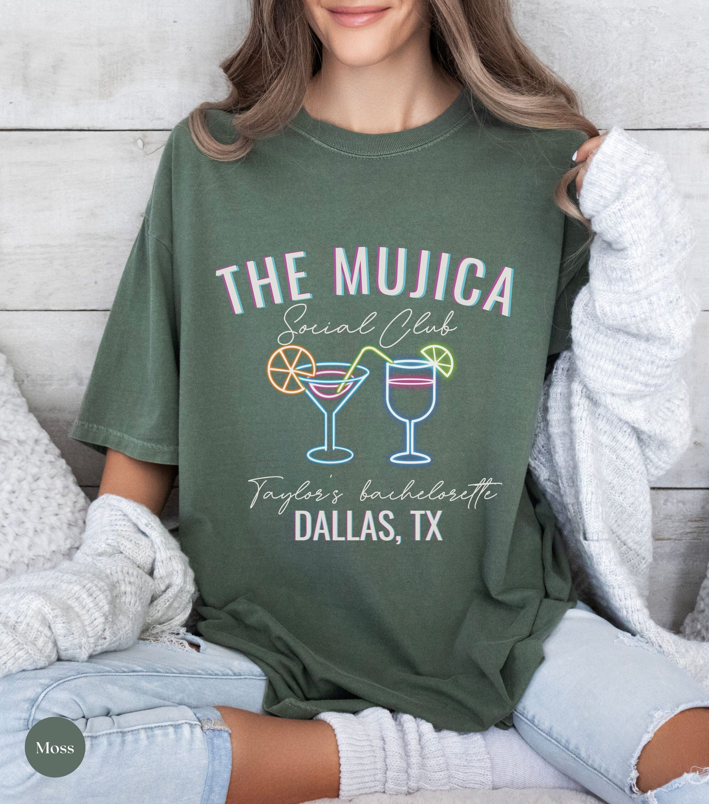 90s Electric Love Bachelorette Party Shirts - Custom Tees image 0
