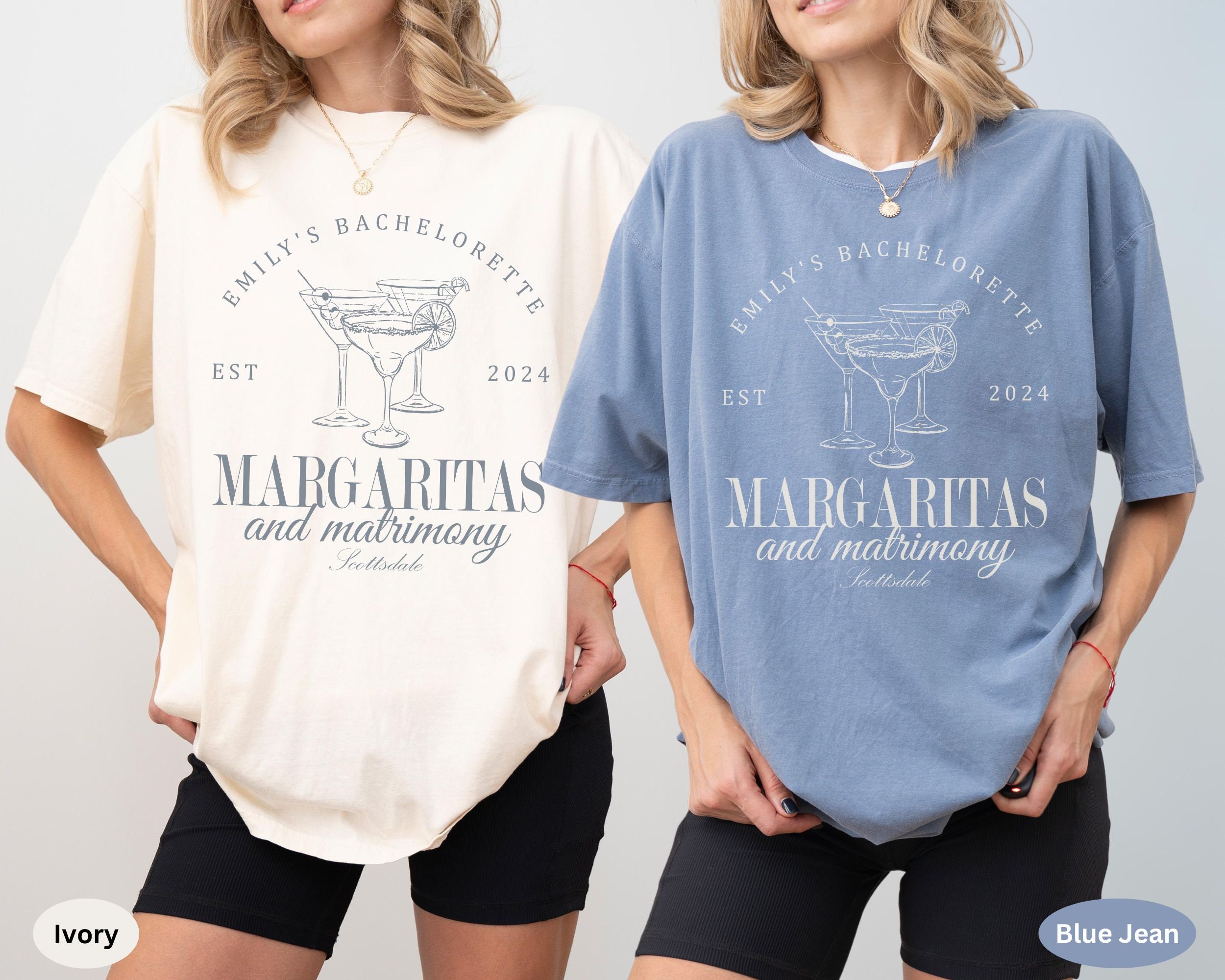 Final Fiesta Shirts: Margs & Matrimony Tequila Bach Tee Bachelorette Shirts image 6