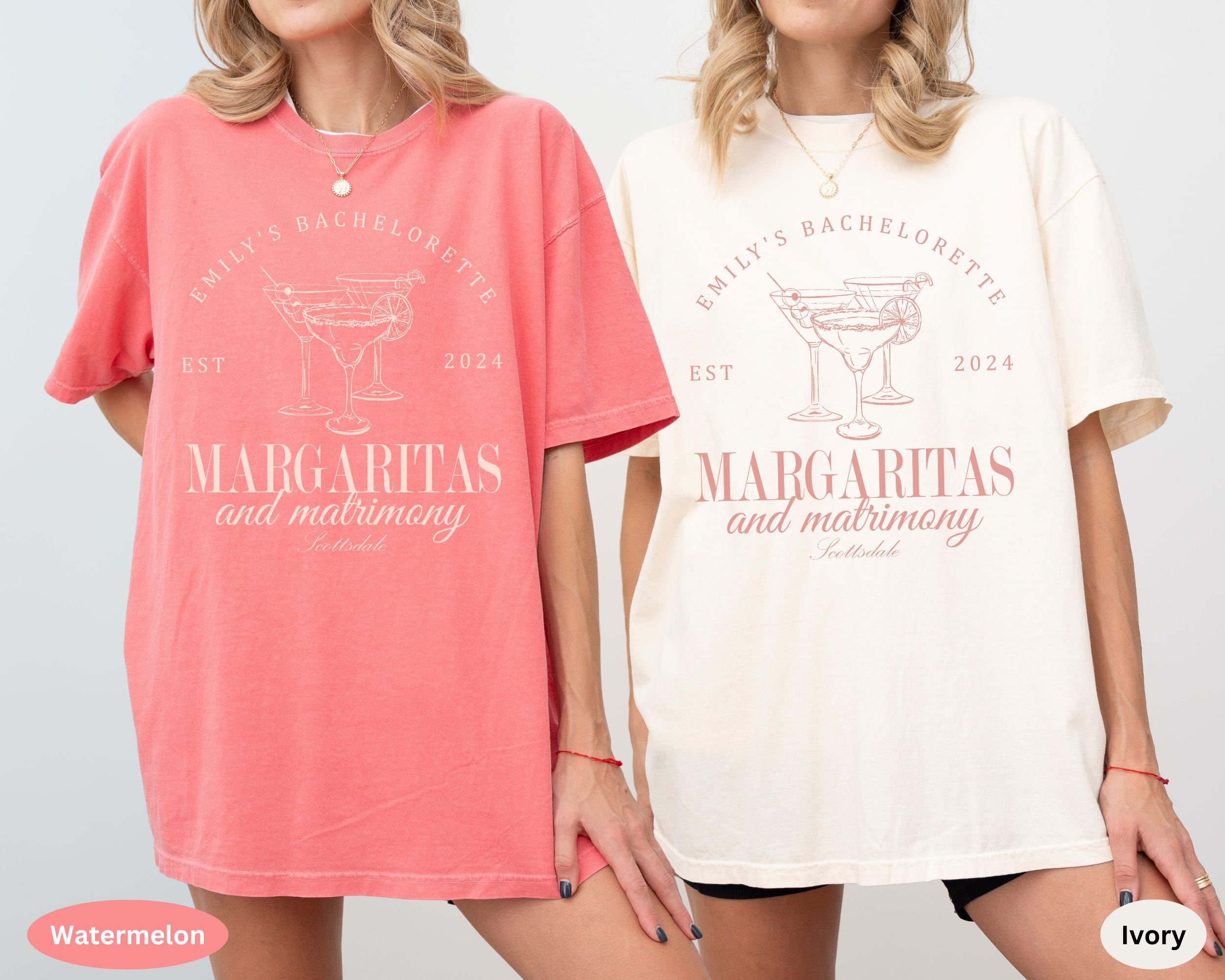 Final Fiesta Shirts: Margs & Matrimony Tequila Bach Tee Bachelorette Shirts image 4