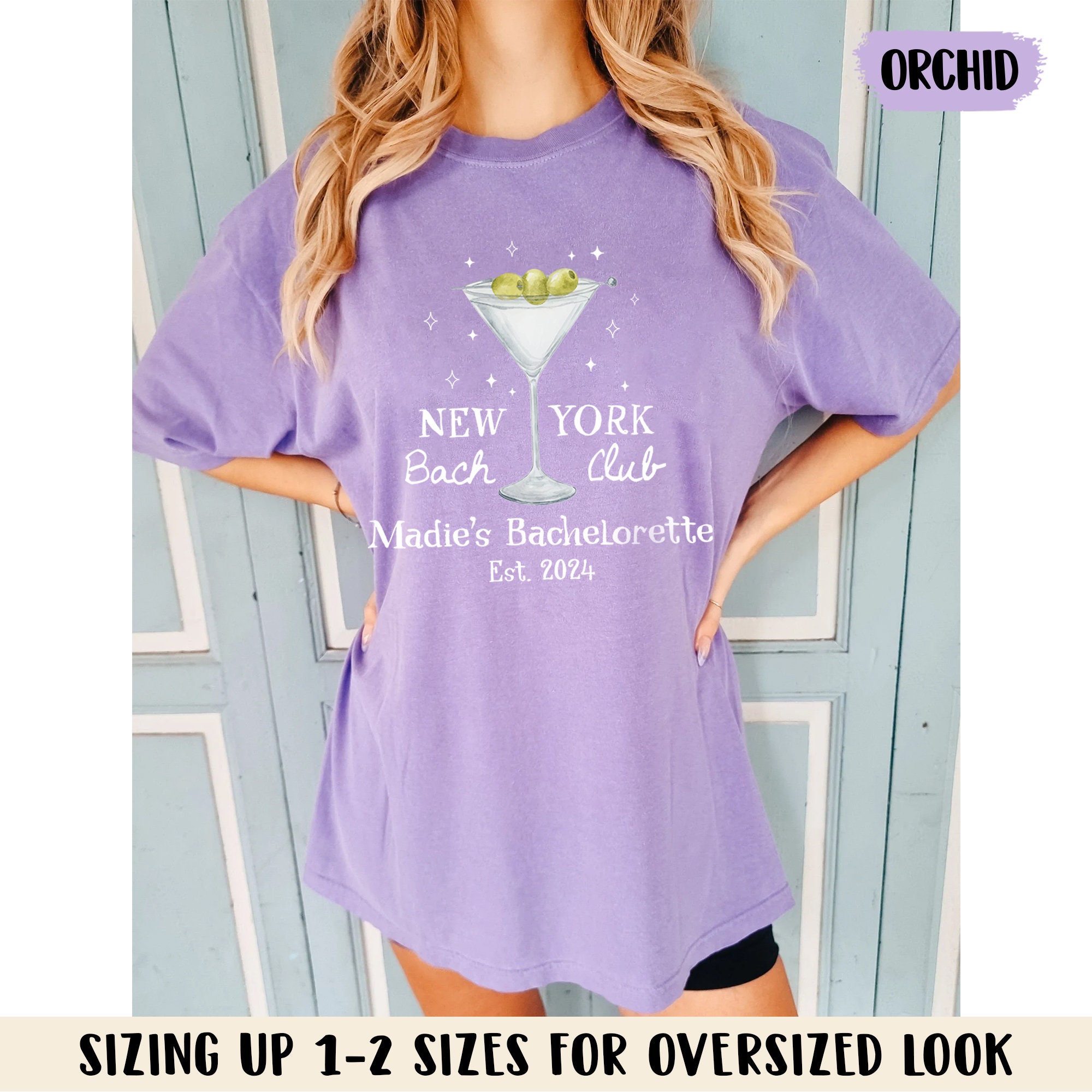 NYC Bachelorette Shirts - Customized Bridal & Bach Party Tees image 4