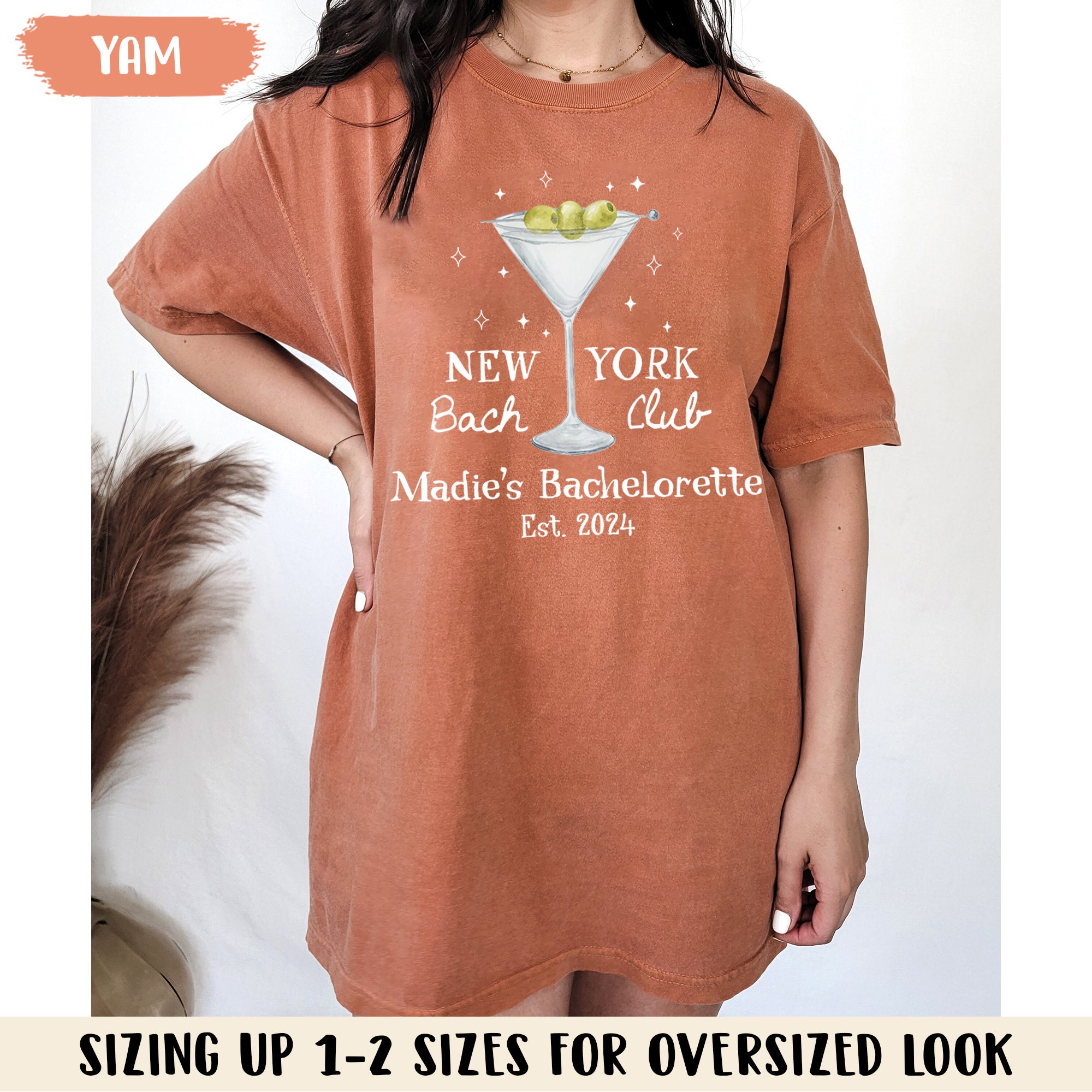 NYC Bachelorette Shirts - Customized Bridal & Bach Party Tees image 7