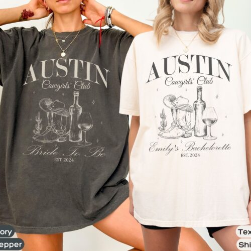 Custom Shirts & Luxury Merch Western Cowgirl Bachelorette image 0