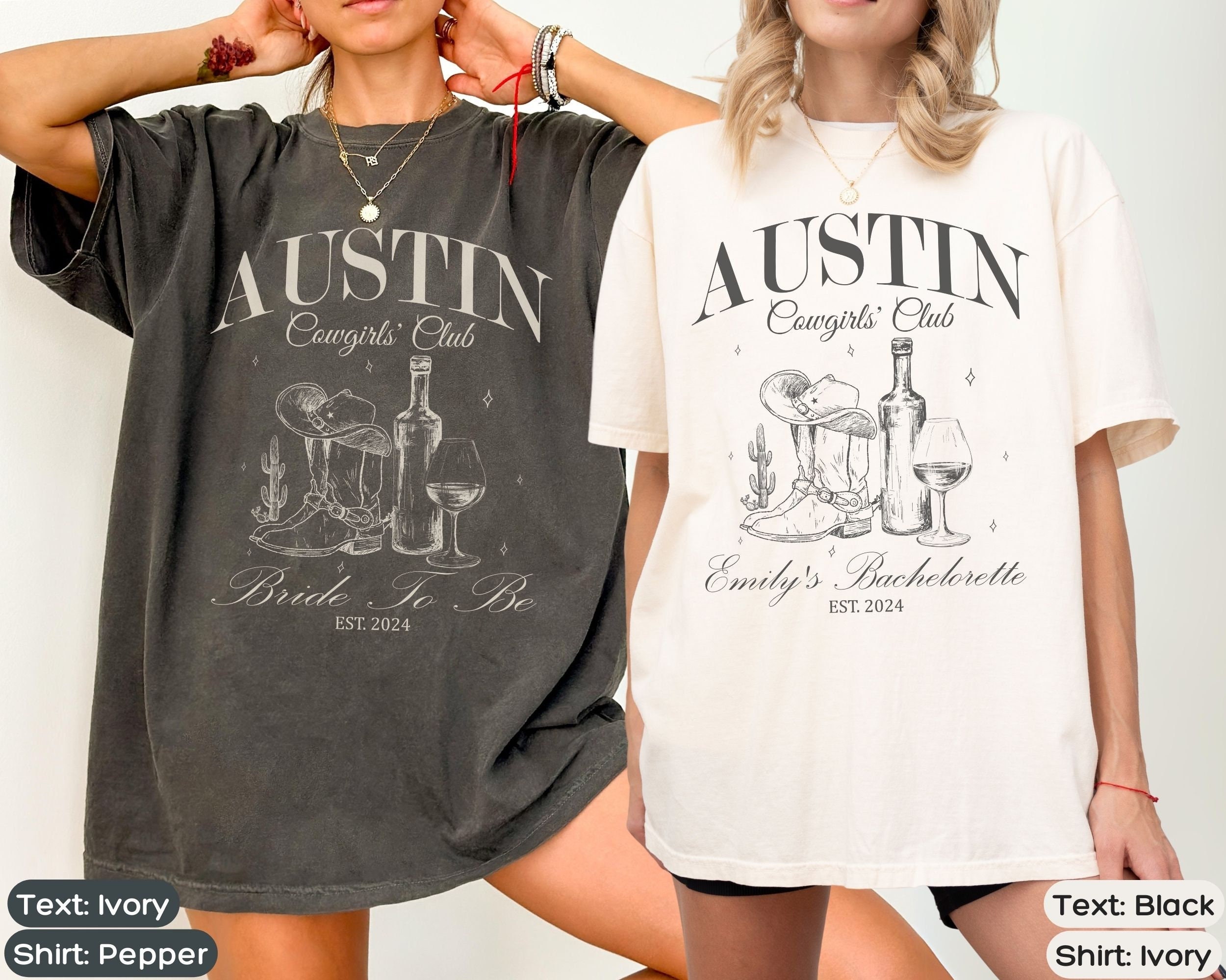 Custom Shirts & Luxury Merch Western Cowgirl Bachelorette image 0