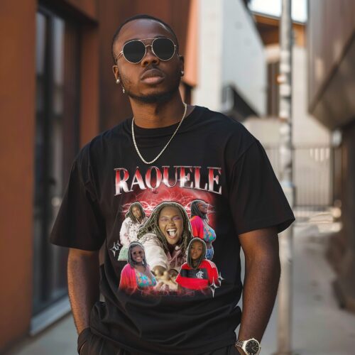 Custom Bootleg Rap Tee | Personalized 90s Graphic T-Shirt | Unique Gift image 0