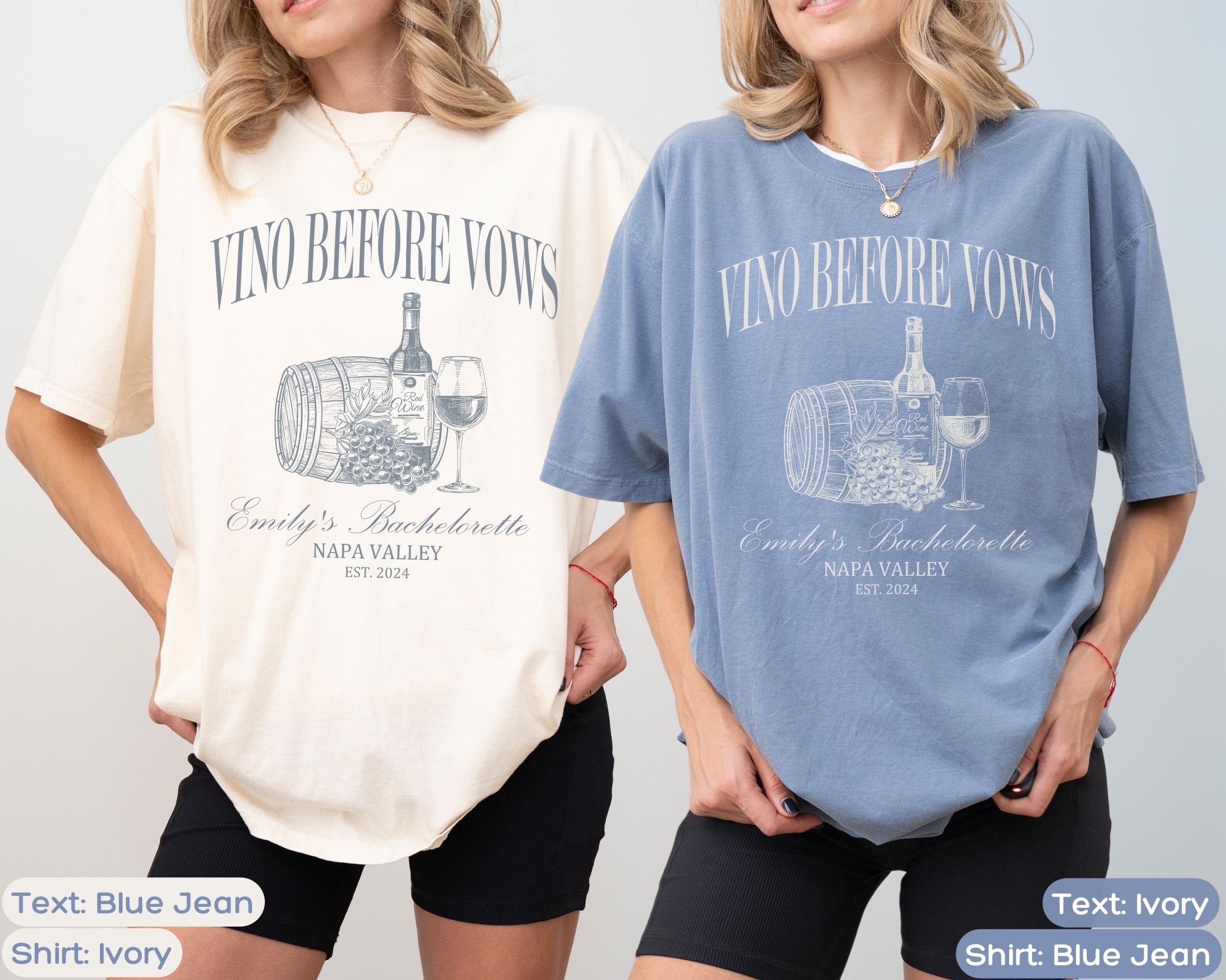 Vino Club: Chic Bachelorette & Bridal Wine Shirts image 6