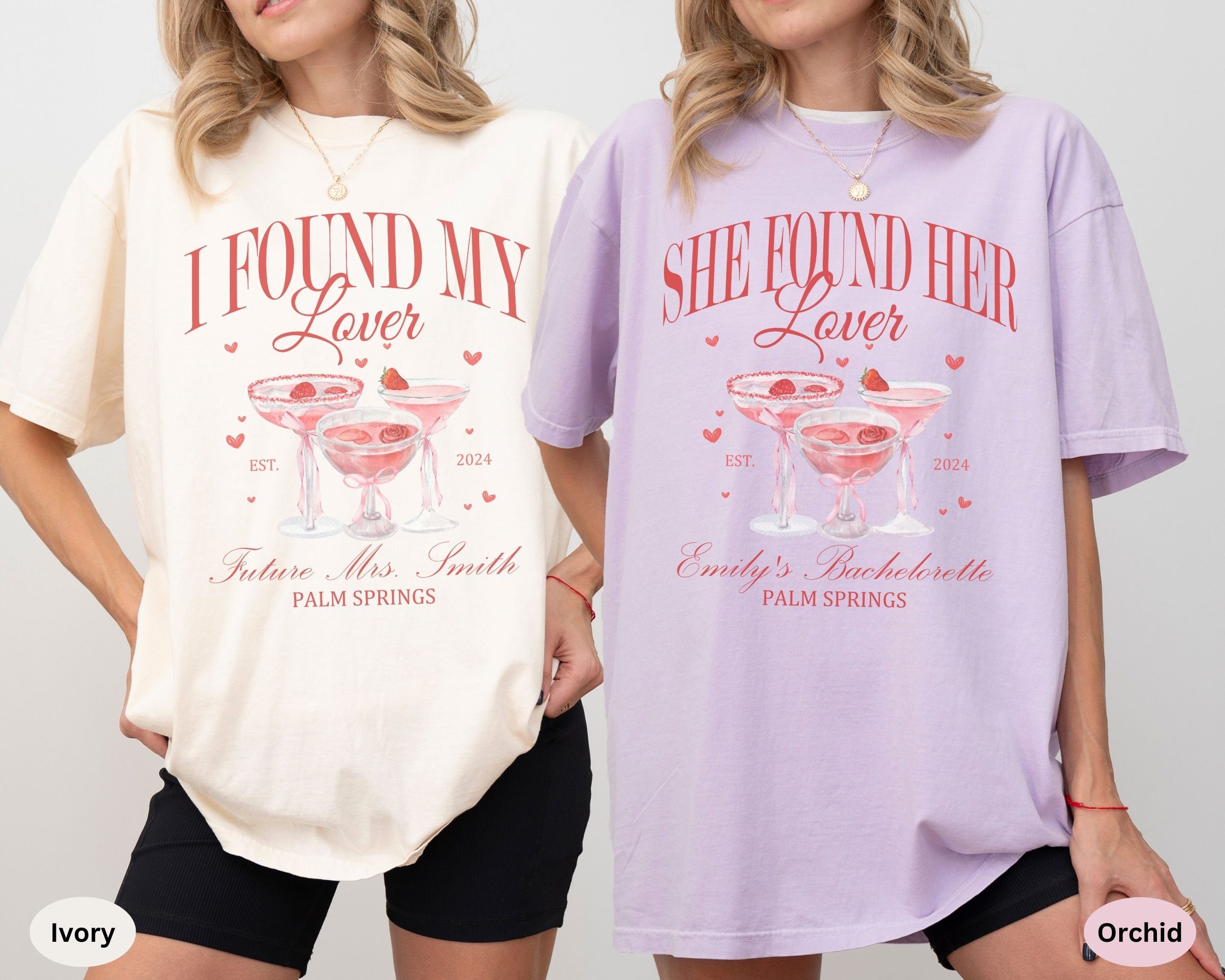 Lover Found: Luxury Bachelorette Shirts & Bridal Gifts image 1