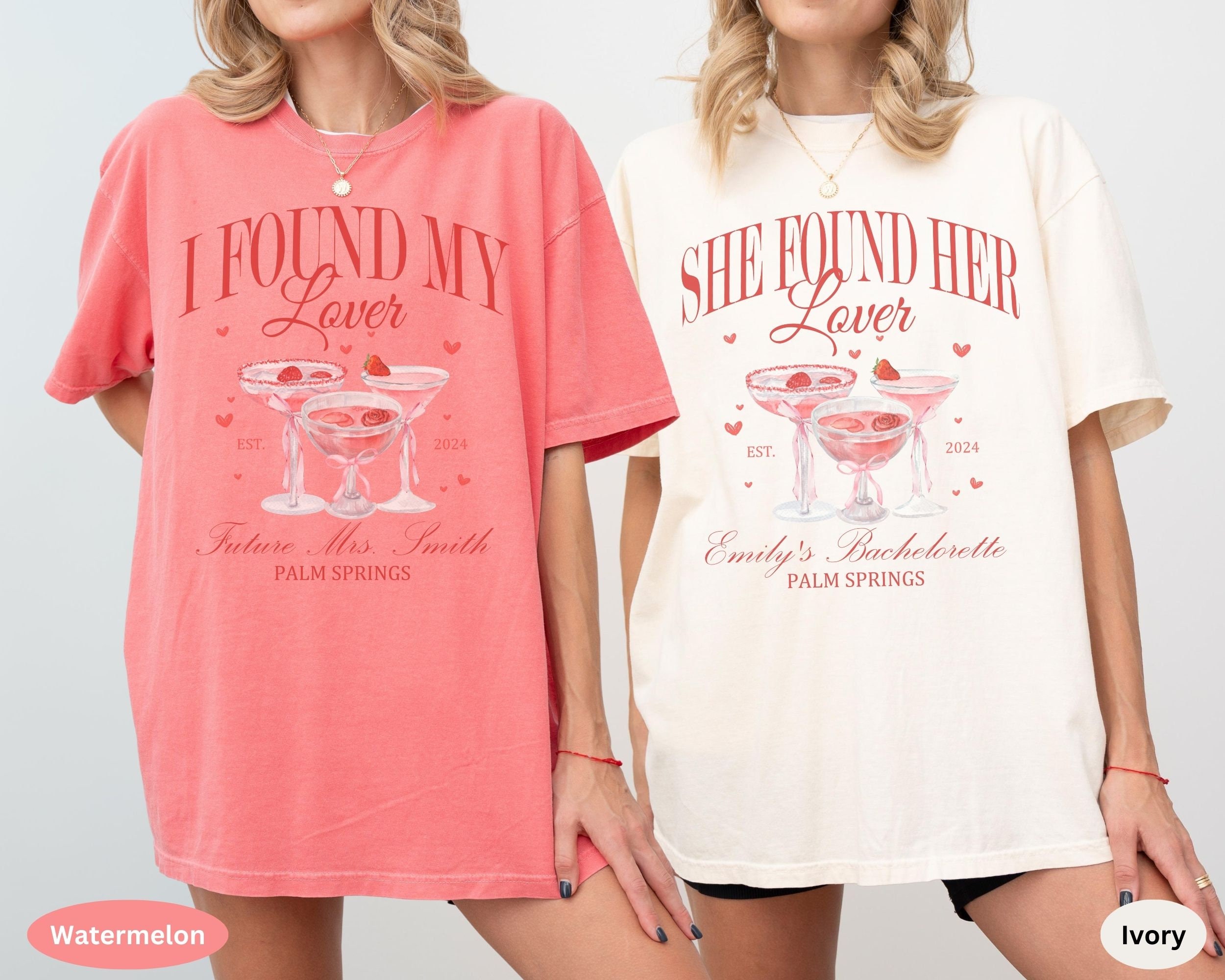 Lover Found: Luxury Bachelorette Shirts & Bridal Gifts image 4